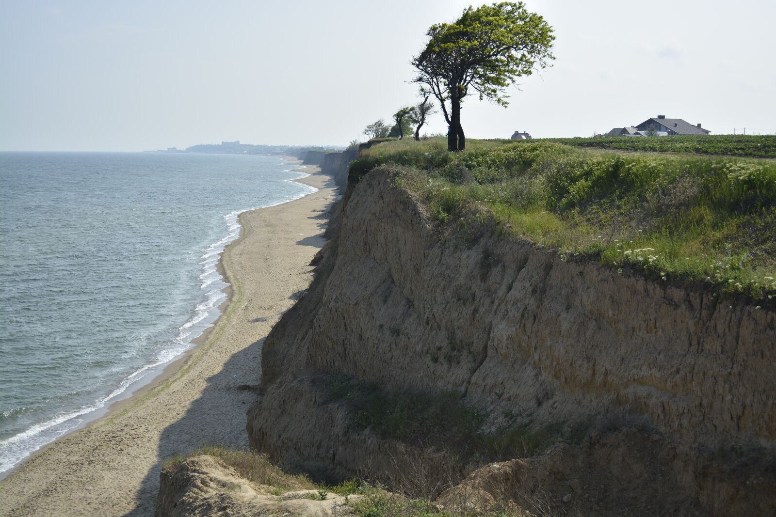 Nikon D5200 sample photo. Breakage, sea, odessa photography