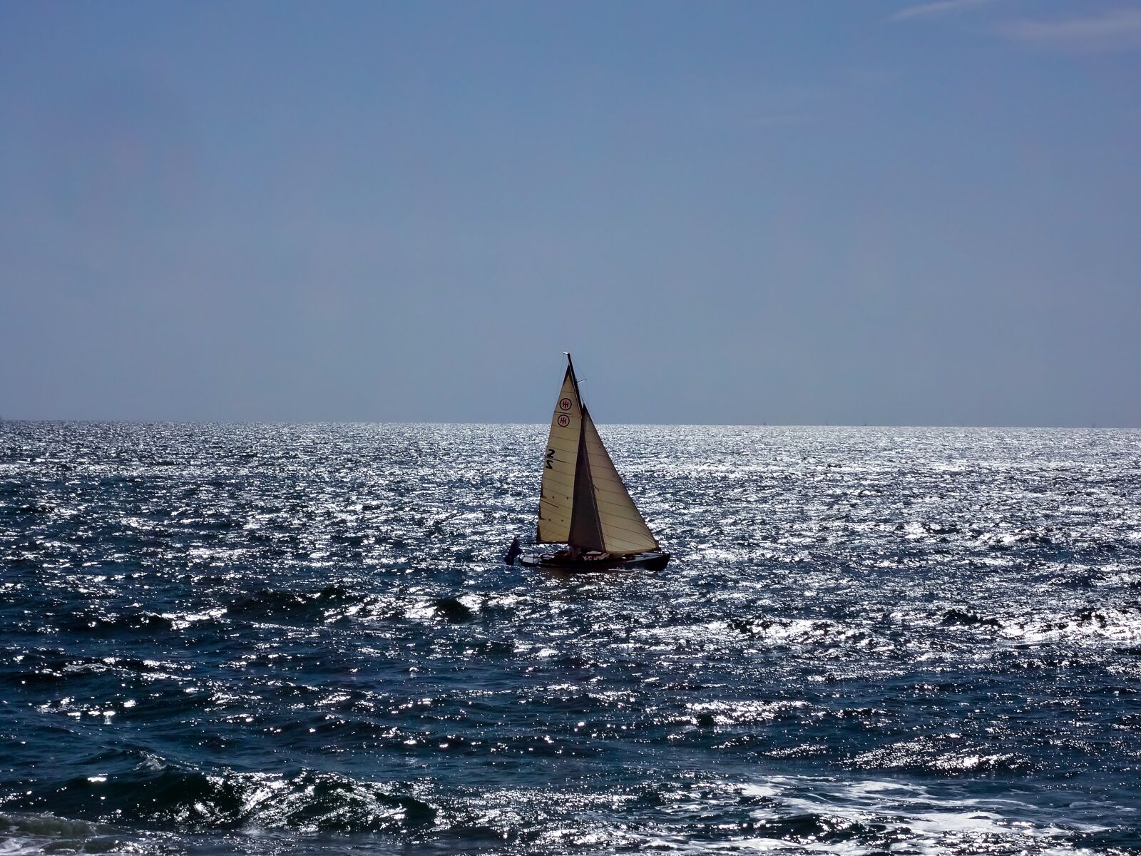 Sony DSC-WX7 sample photo. Sailboat, boat, sailing photography