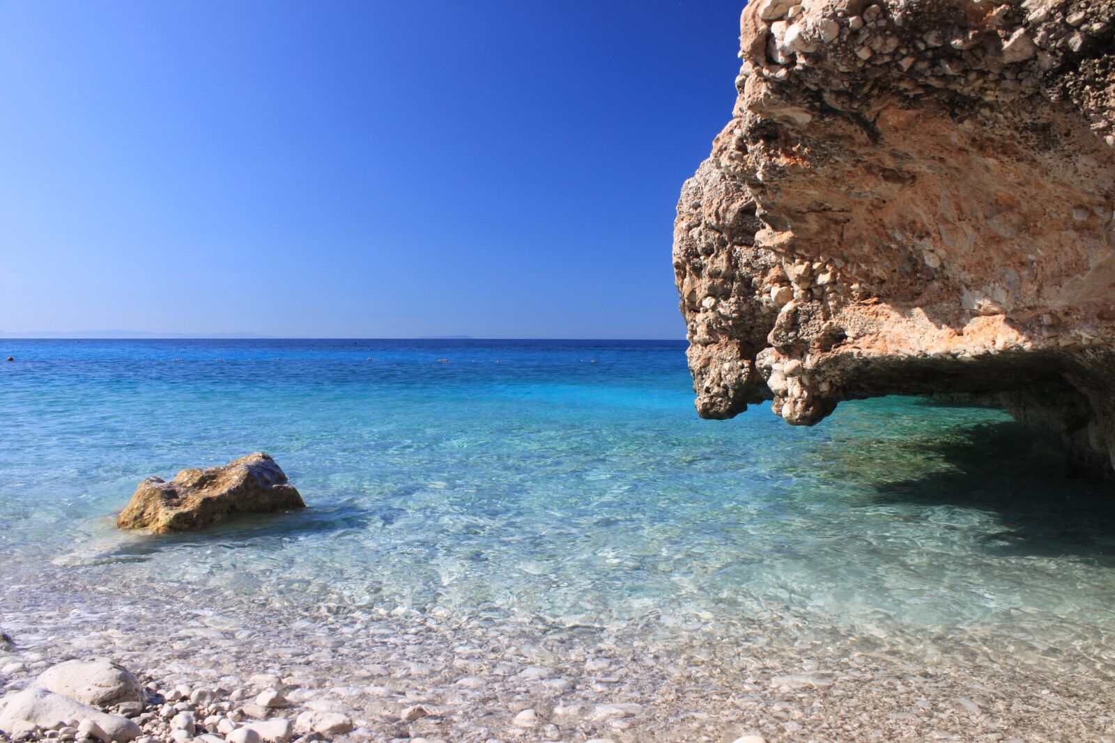 Canon EOS 500D (EOS Rebel T1i / EOS Kiss X3) sample photo. Albania, blue, sea photography