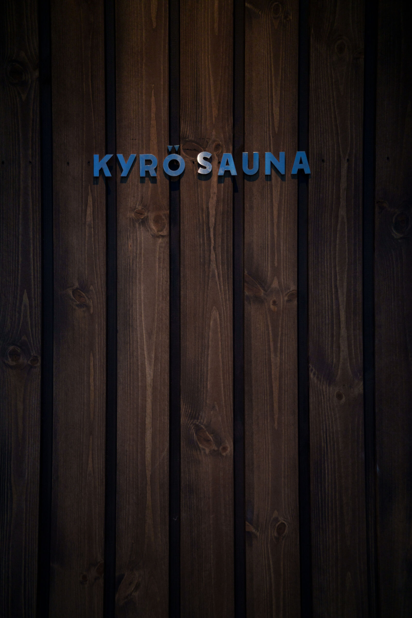 Sony a7R V sample photo. Kyrö sauna photography