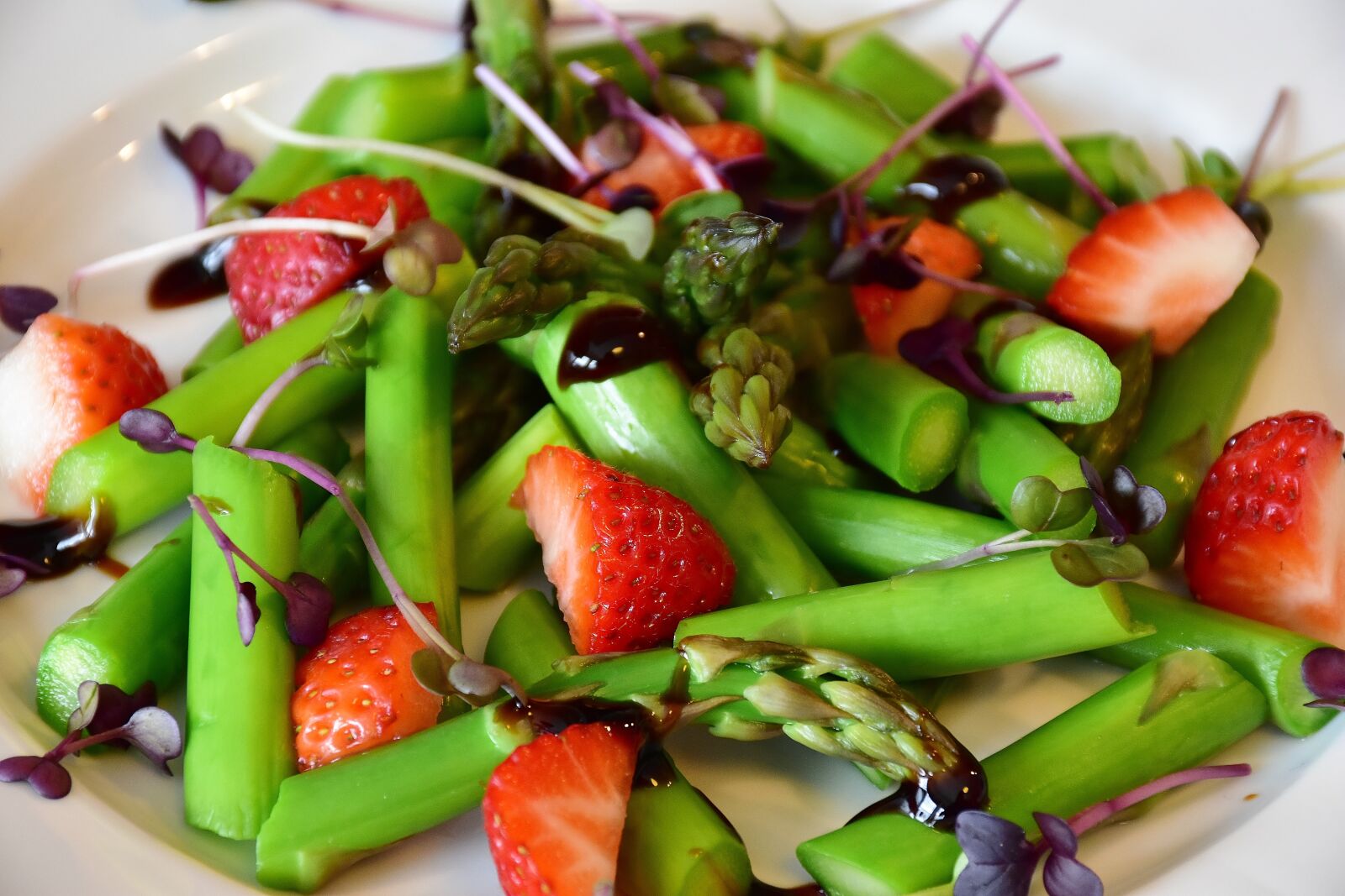 Nikon D7200 sample photo. Asparagus, green, green asparagus photography
