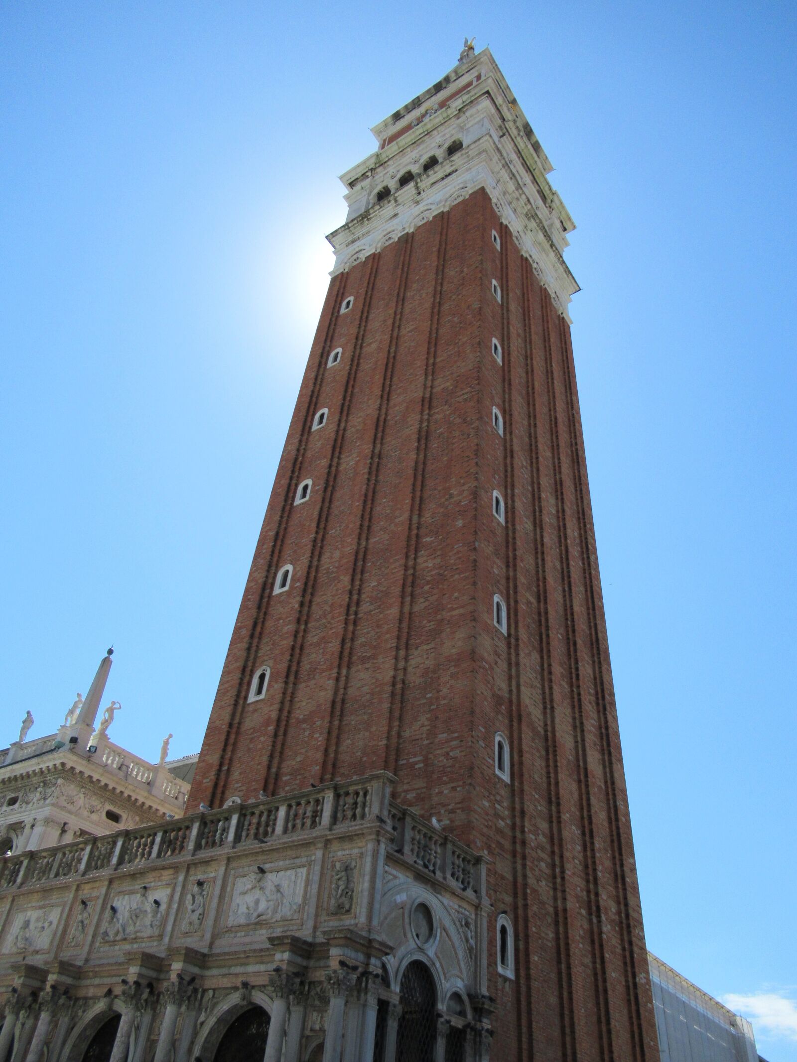 Canon PowerShot SX620 HS sample photo. Tower, venice, italy photography