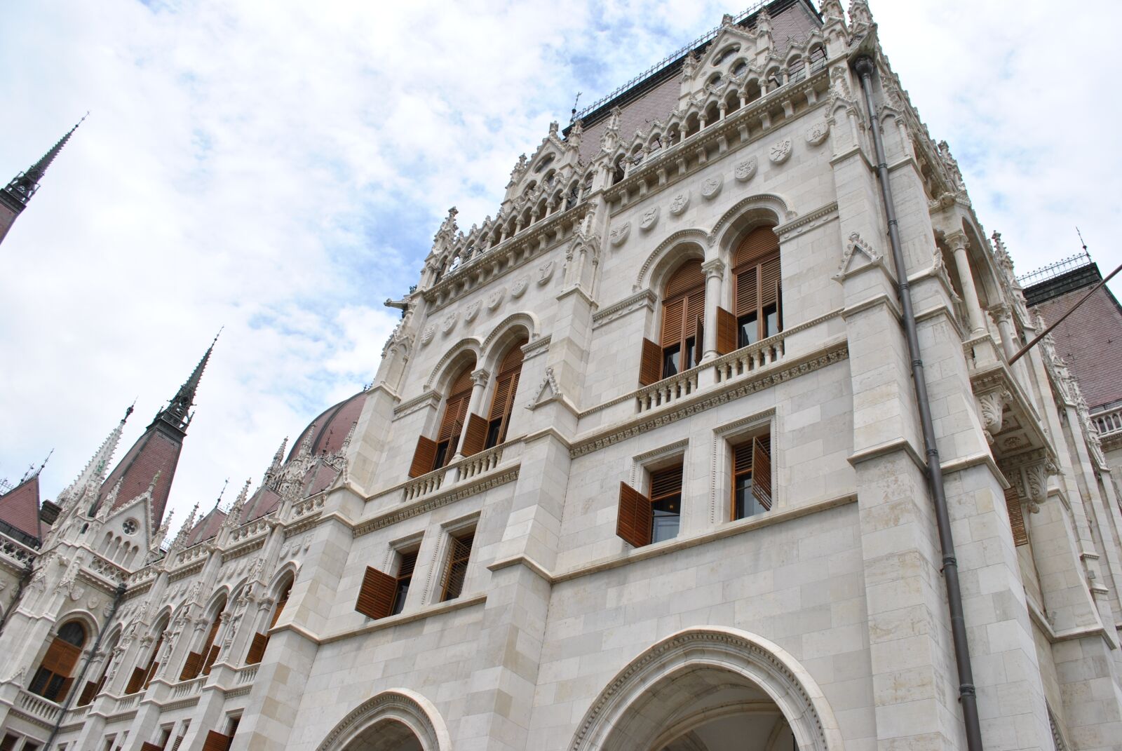 Nikon D3000 sample photo. Building, parliament, hungarian photography