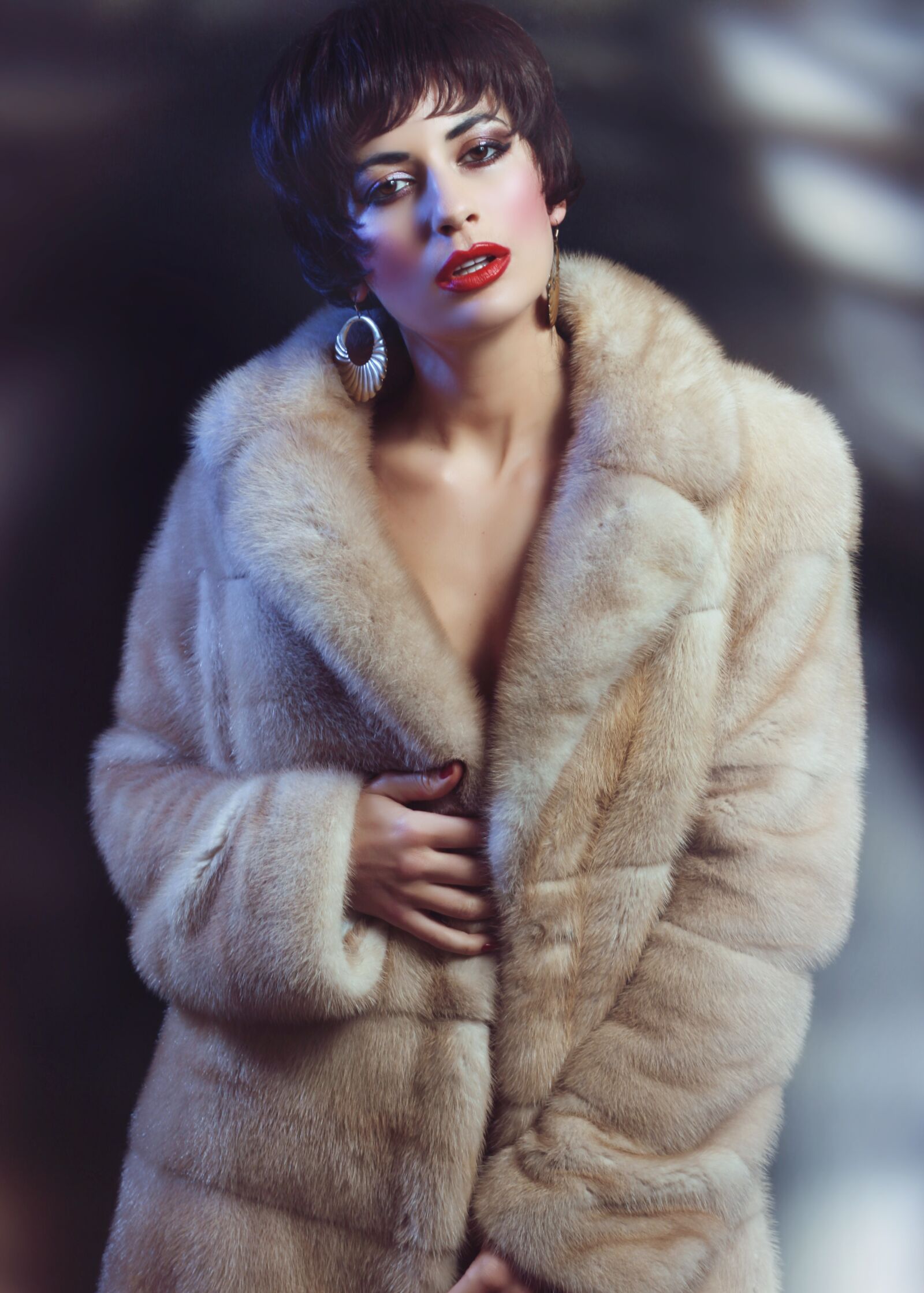 Canon EOS 5D Mark II sample photo. Model, face, girl photography