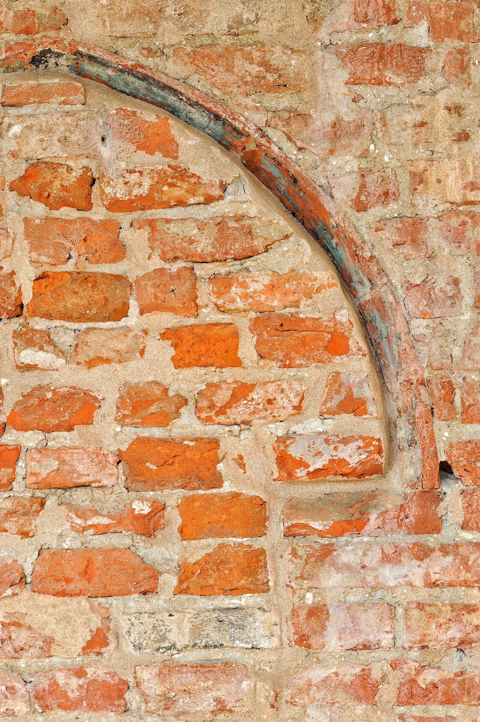 Nikon D700 sample photo. Wall, bricks, building photography