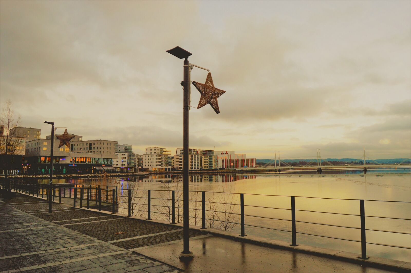 Nikon D3200 sample photo. Buildings, city, dawn, downtown photography