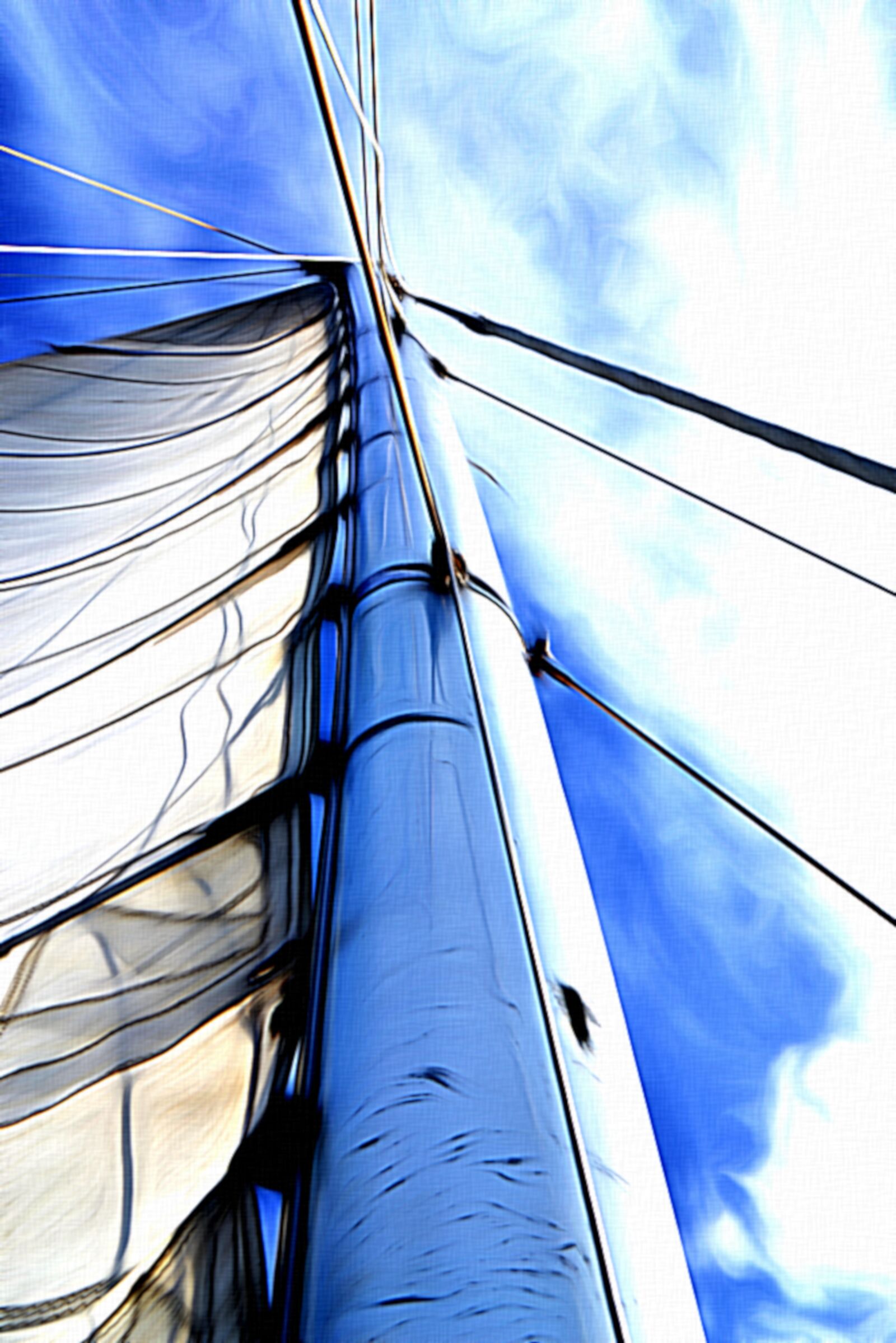 Nikon D3100 sample photo. Mast, boat, sky photography