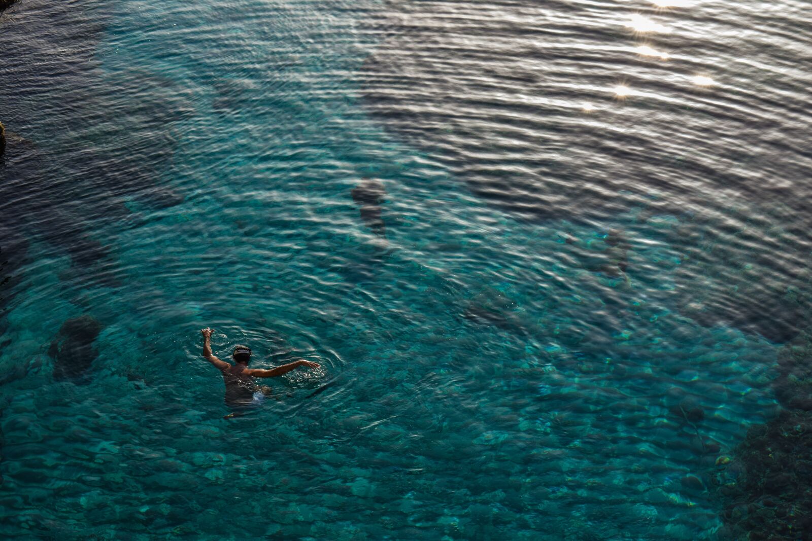 Nikon D3300 sample photo. Sea, water, clear photography