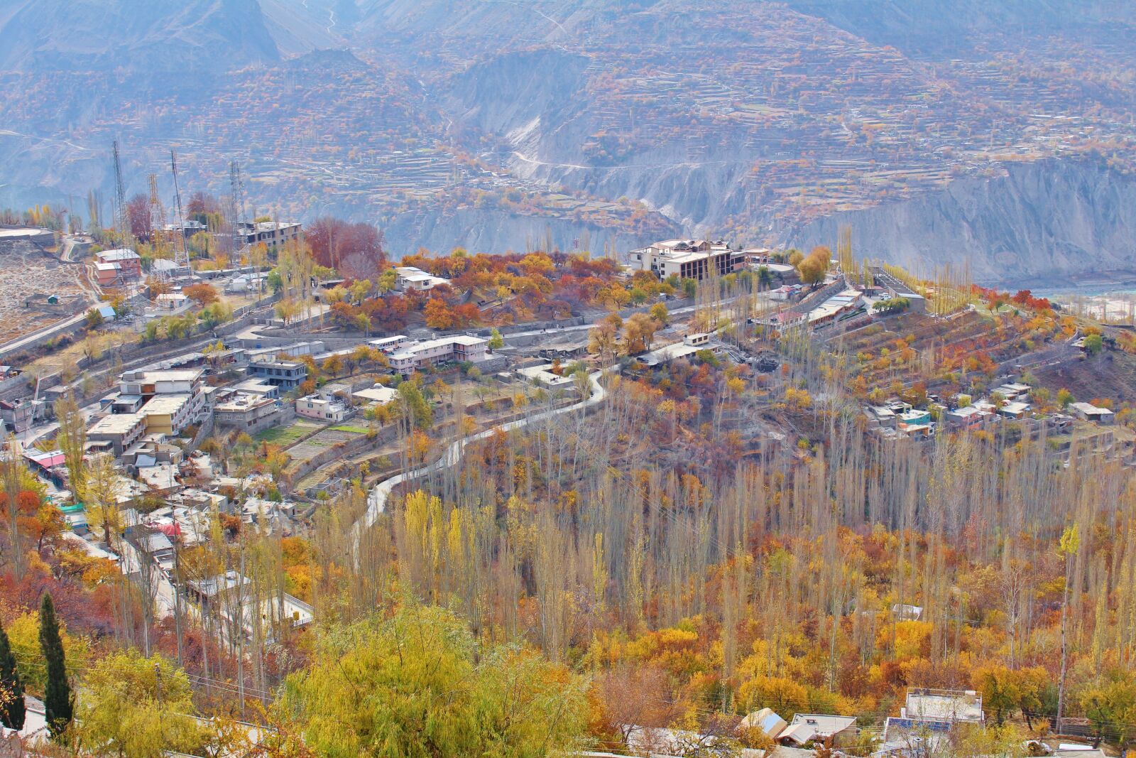 Canon EOS 700D (EOS Rebel T5i / EOS Kiss X7i) sample photo. Hunza, pakistan, mountain photography