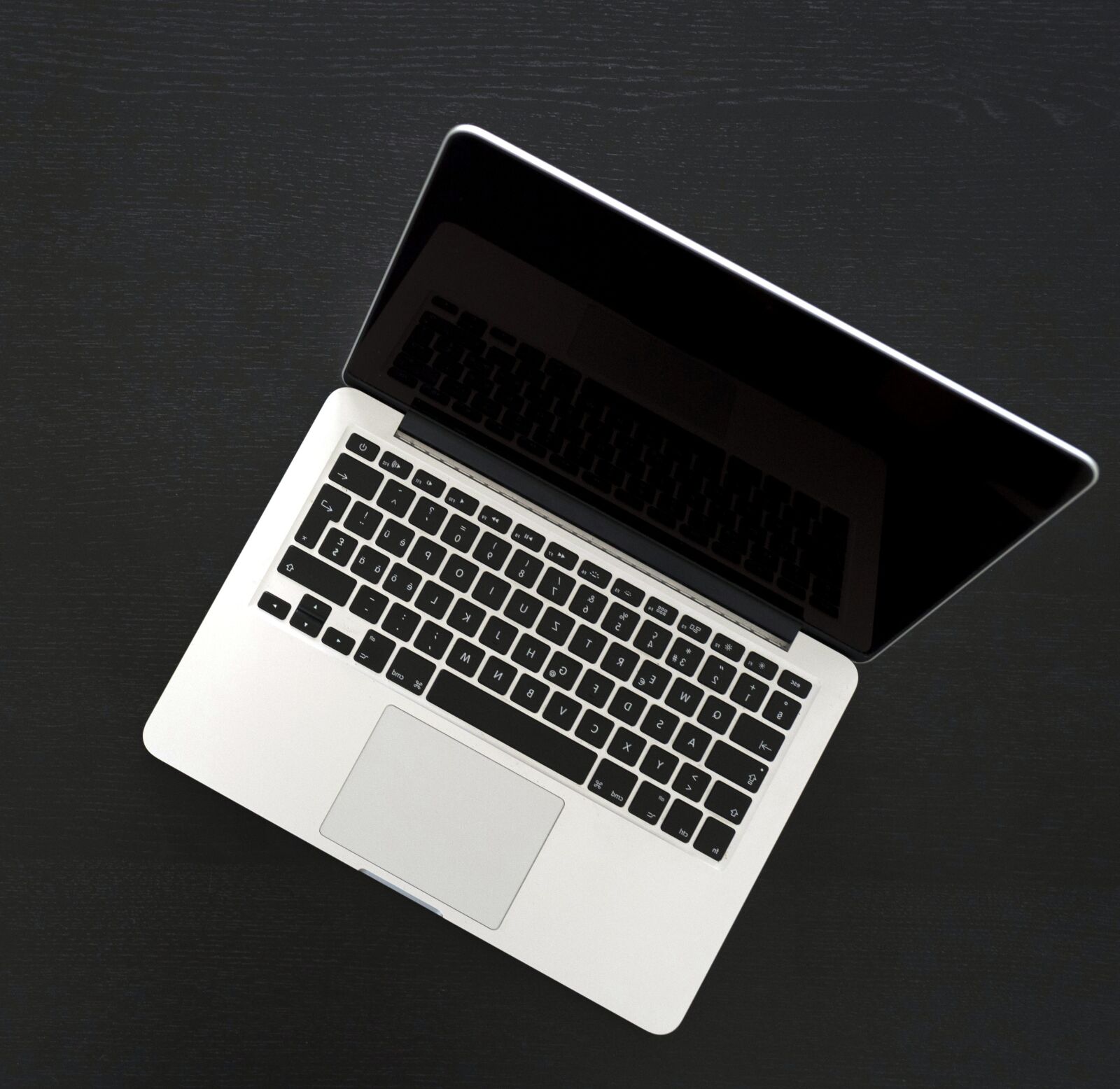 Nikon D750 sample photo. Laptop computer, black screen photography