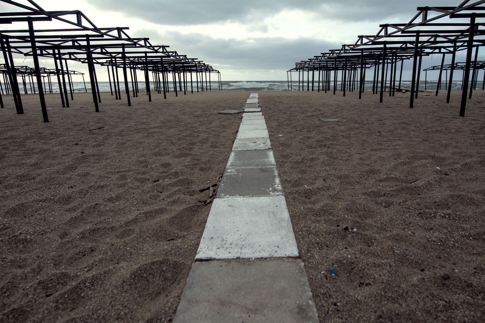 Nikon D7100 sample photo. Beach, sea, sand photography