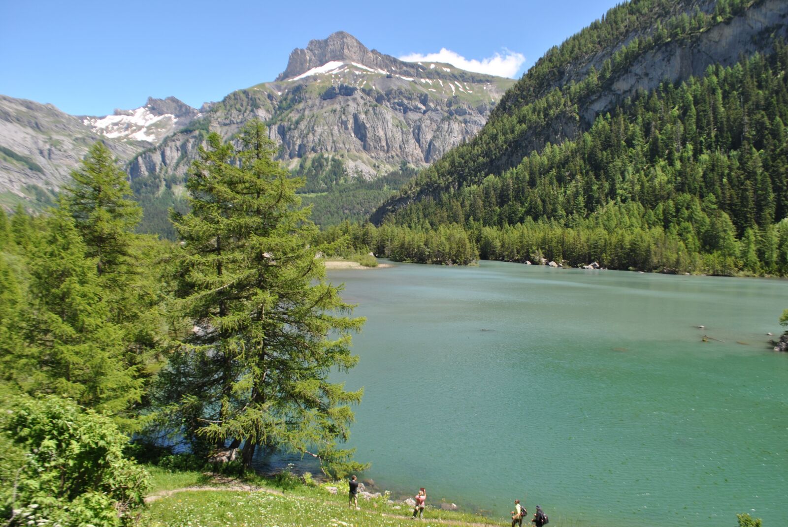 Nikon D3000 sample photo. Summer, valais, hiking photography