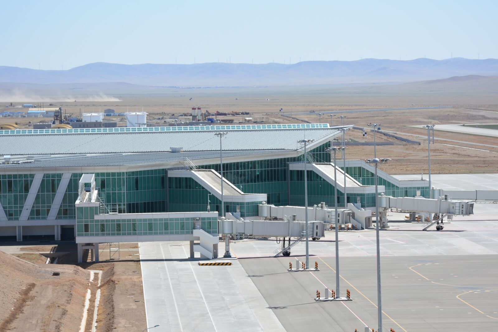 Nikon D7100 sample photo. Airport, building, international photography