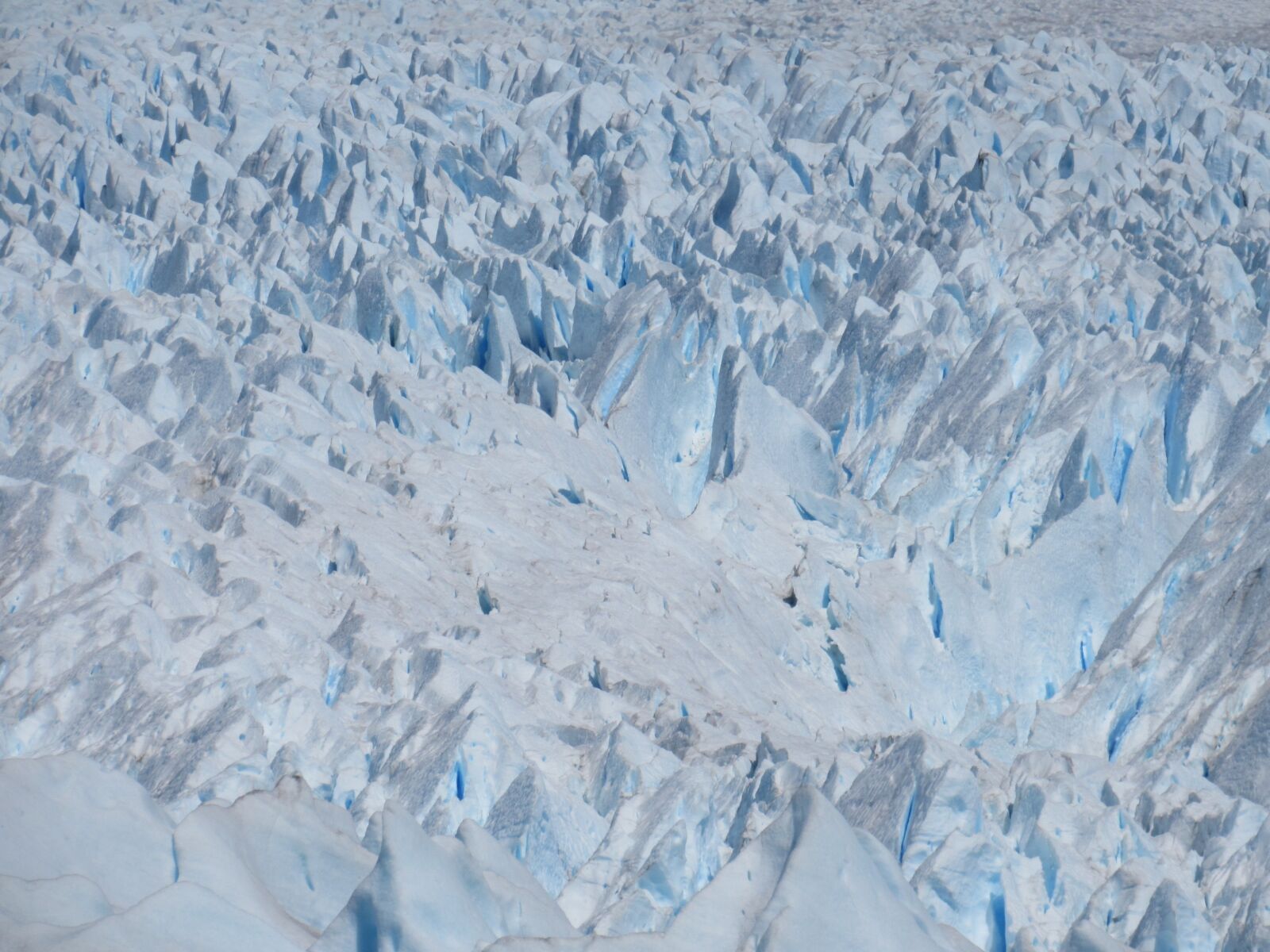 Canon PowerShot SX530 HS sample photo. Ice, glacier, patagonia photography