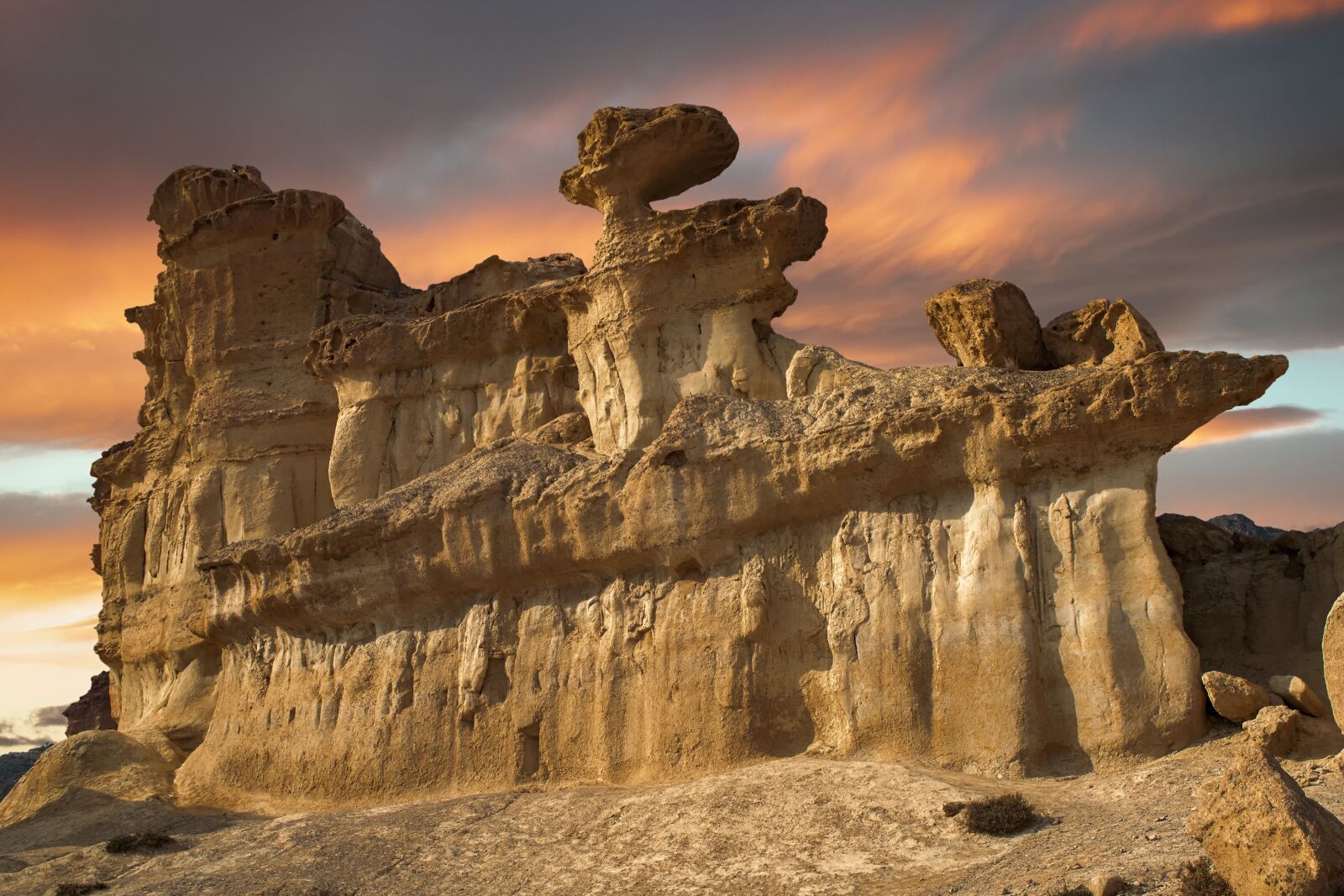 Nikon D3300 sample photo. Rocks, sky, nature photography