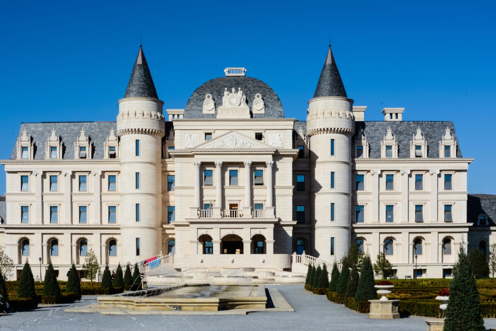 Nikon D7100 sample photo. Castle, sky, building photography