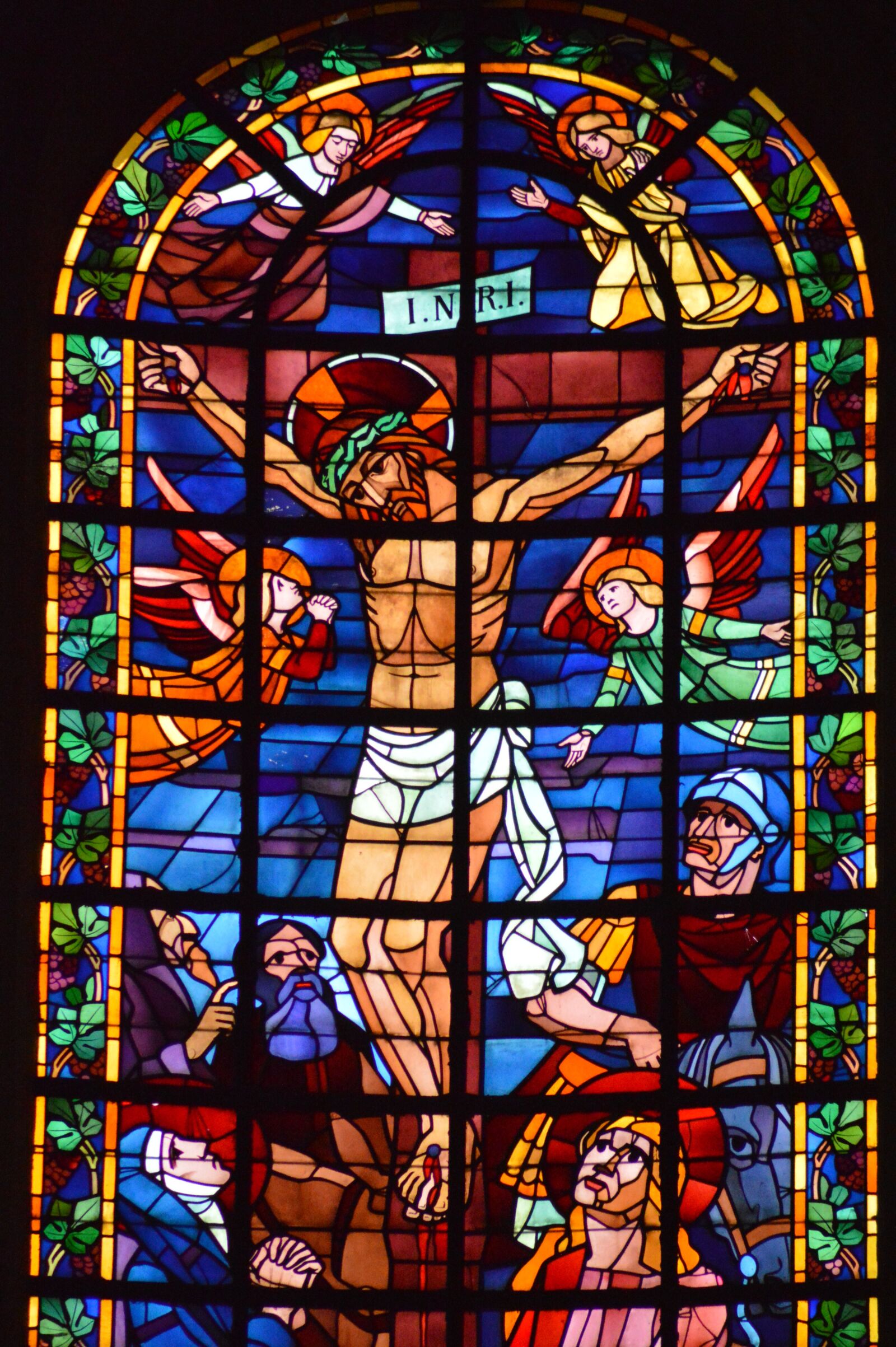 Nikon D3200 sample photo. Stained glass, window, church photography