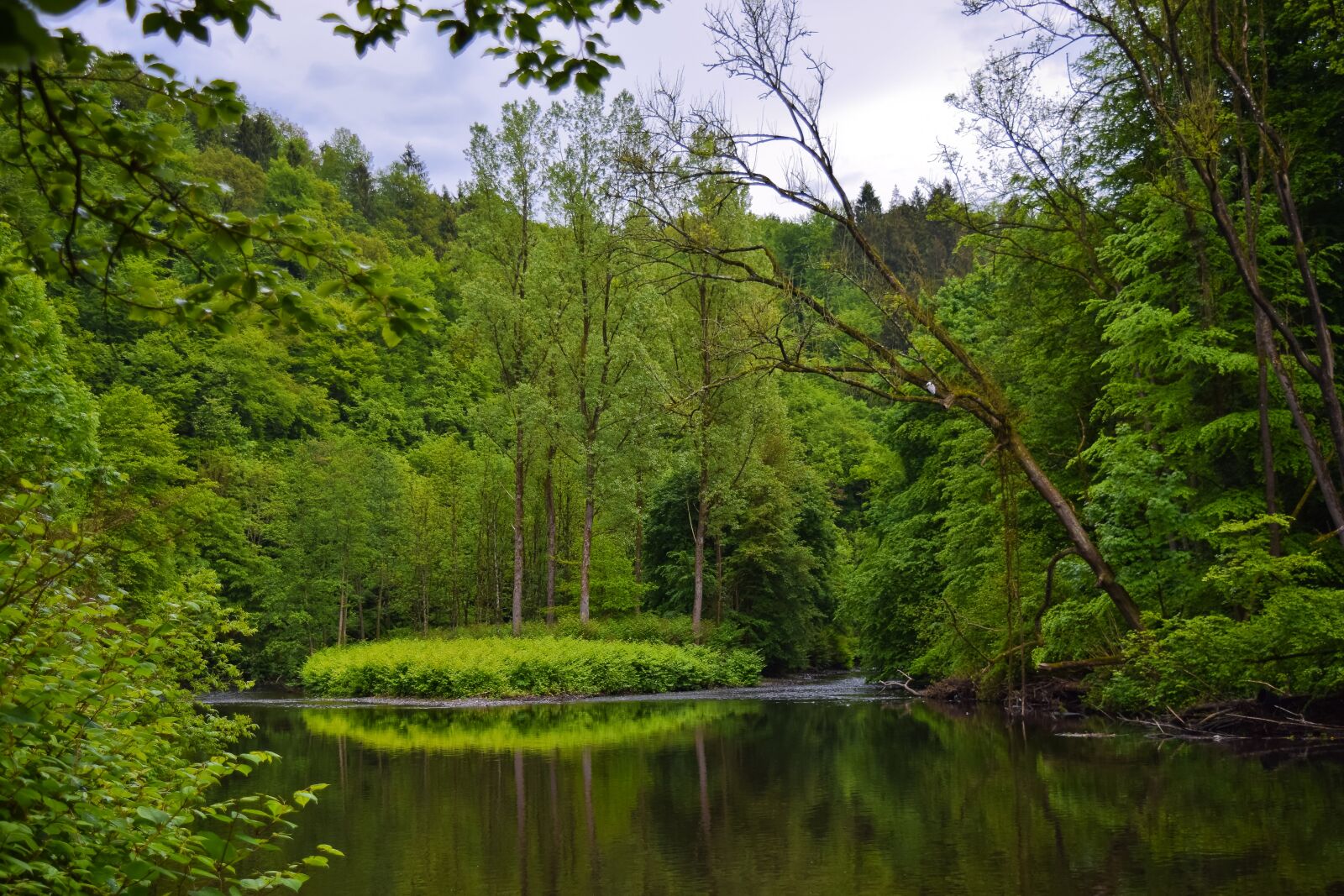 Nikon D3300 sample photo. Landscape, river, nature photography