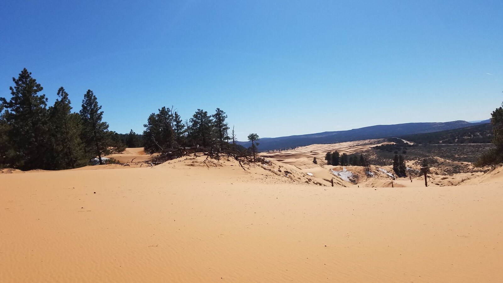 Samsung Galaxy S7 sample photo. Sand dunes, utah, scenery photography