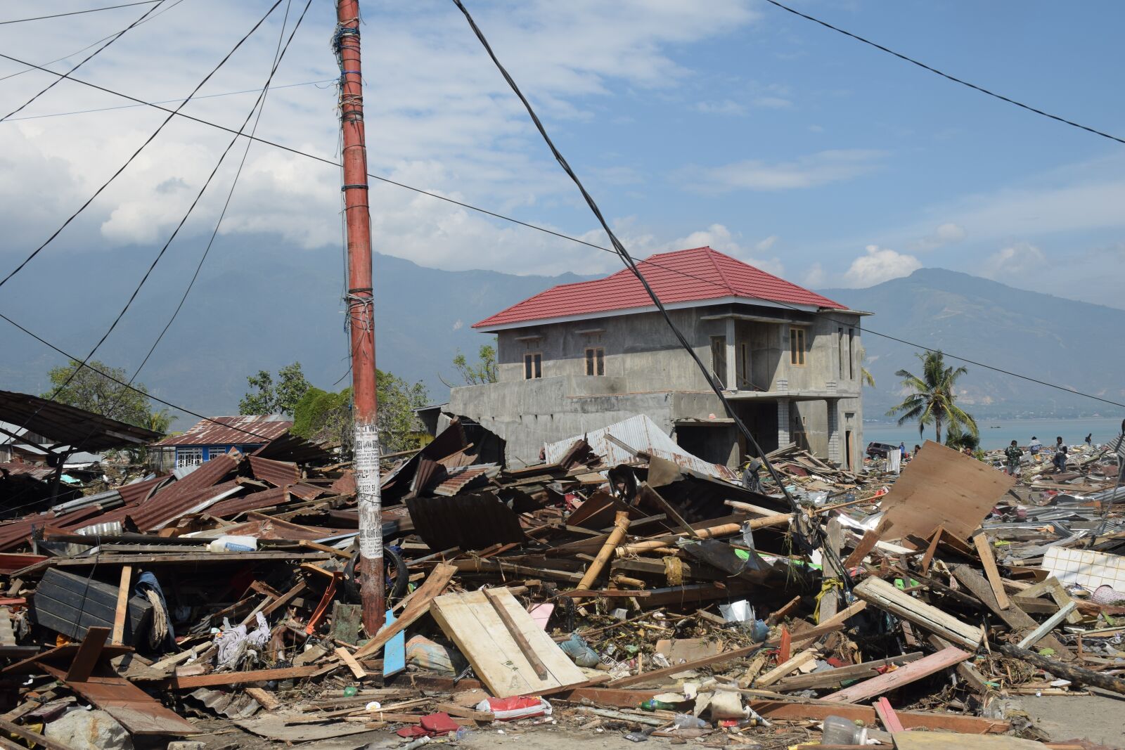 Nikon D5300 sample photo. Gempa palu, sulawesi, earthquake photography
