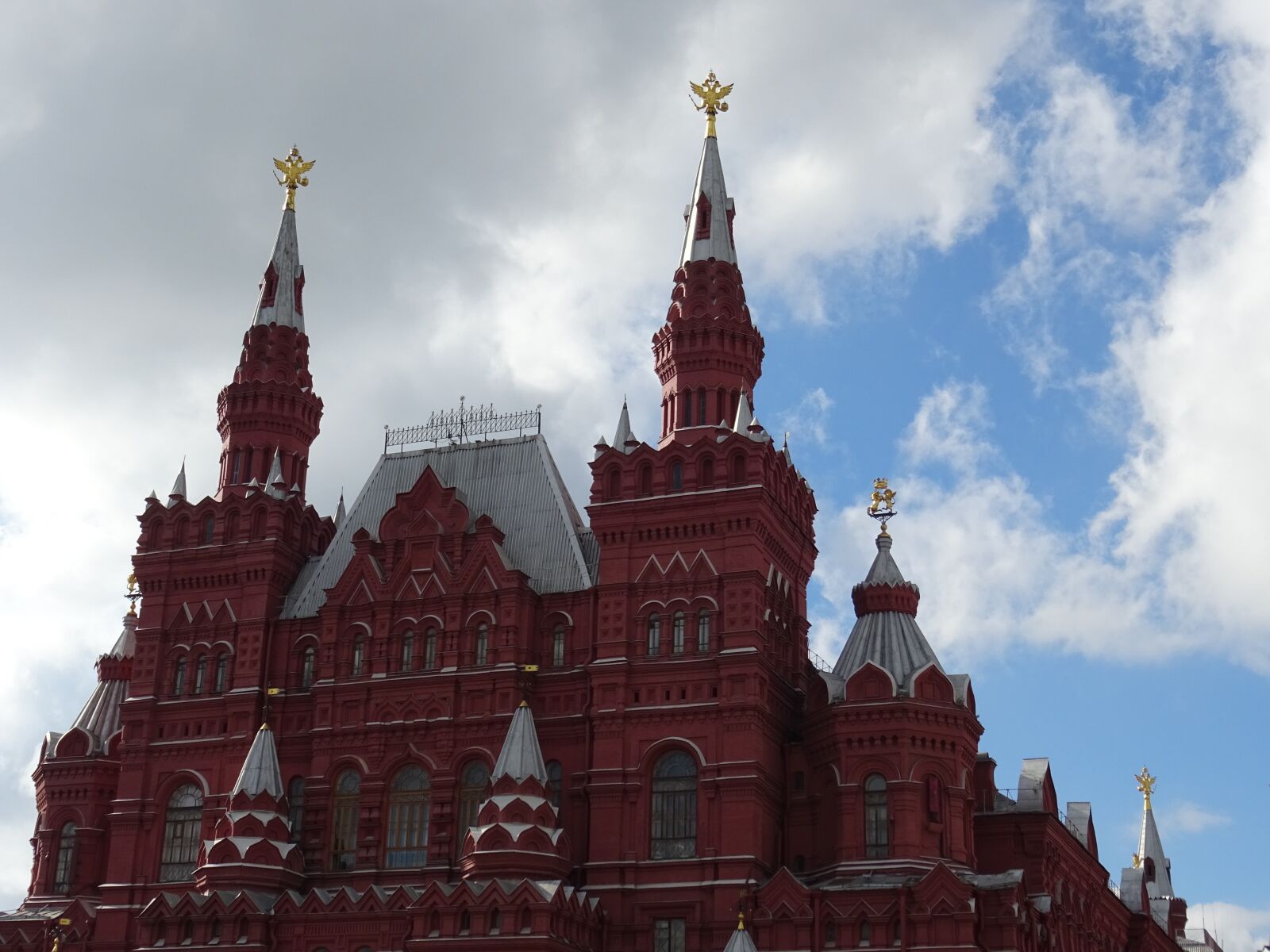 Sony DSC-HX60 sample photo. Moscow, red square, russia photography