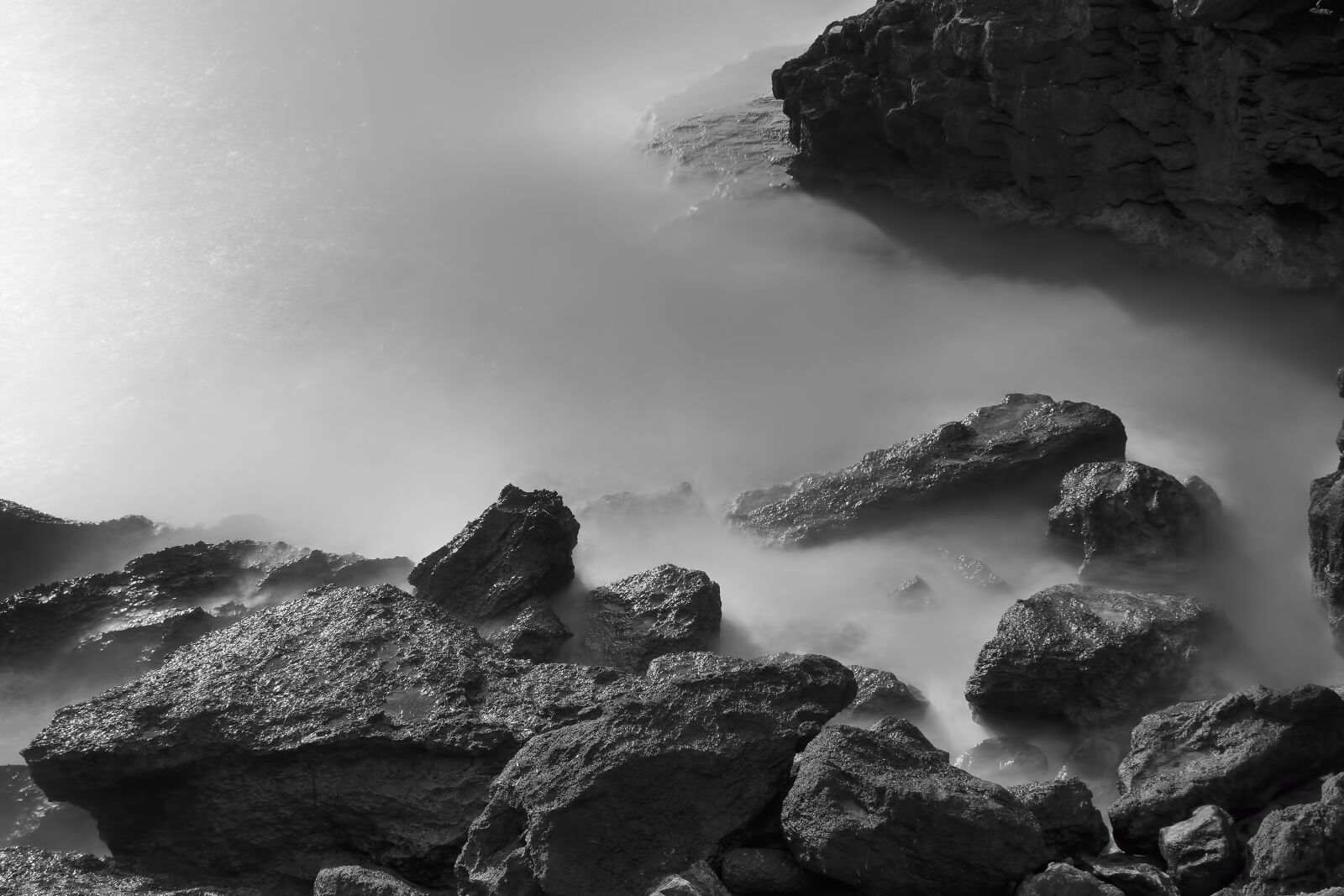 Nikon D7100 sample photo. Sea, rock, rocks photography