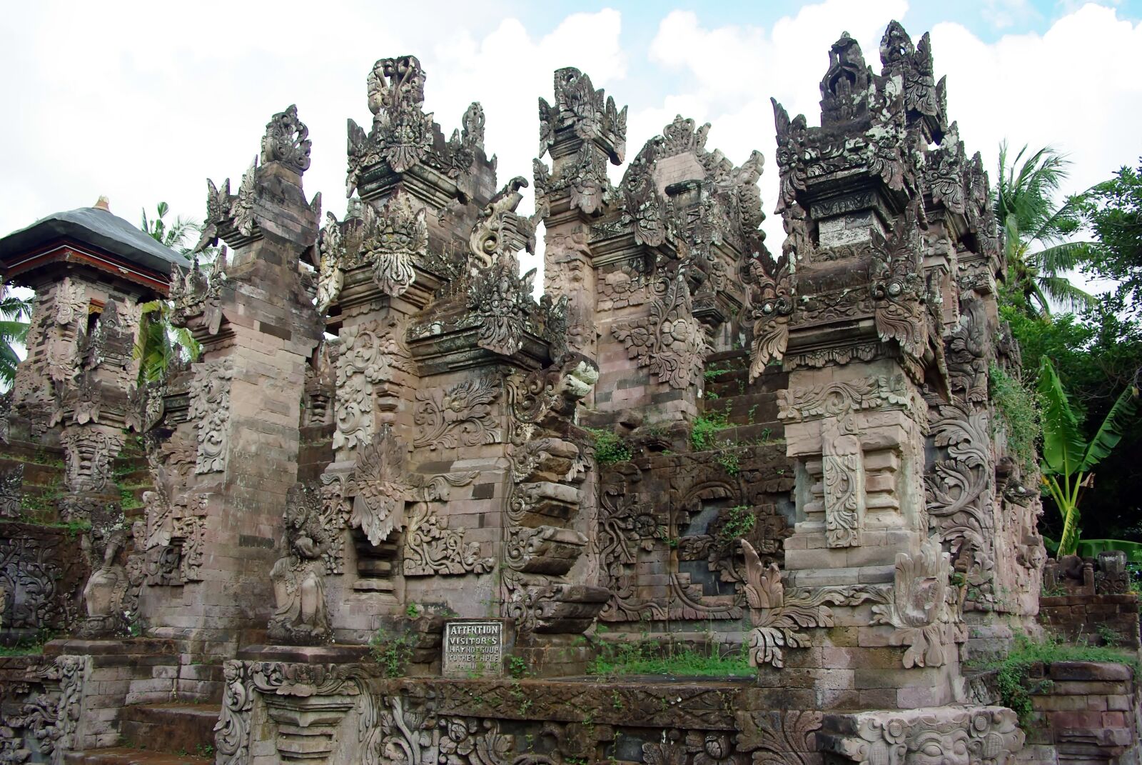 Pentax K200D sample photo. Indonesia, bali, temple photography