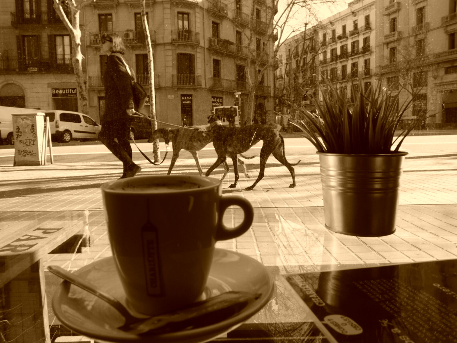 CASIO EX-ZS10 sample photo. Coffee photography