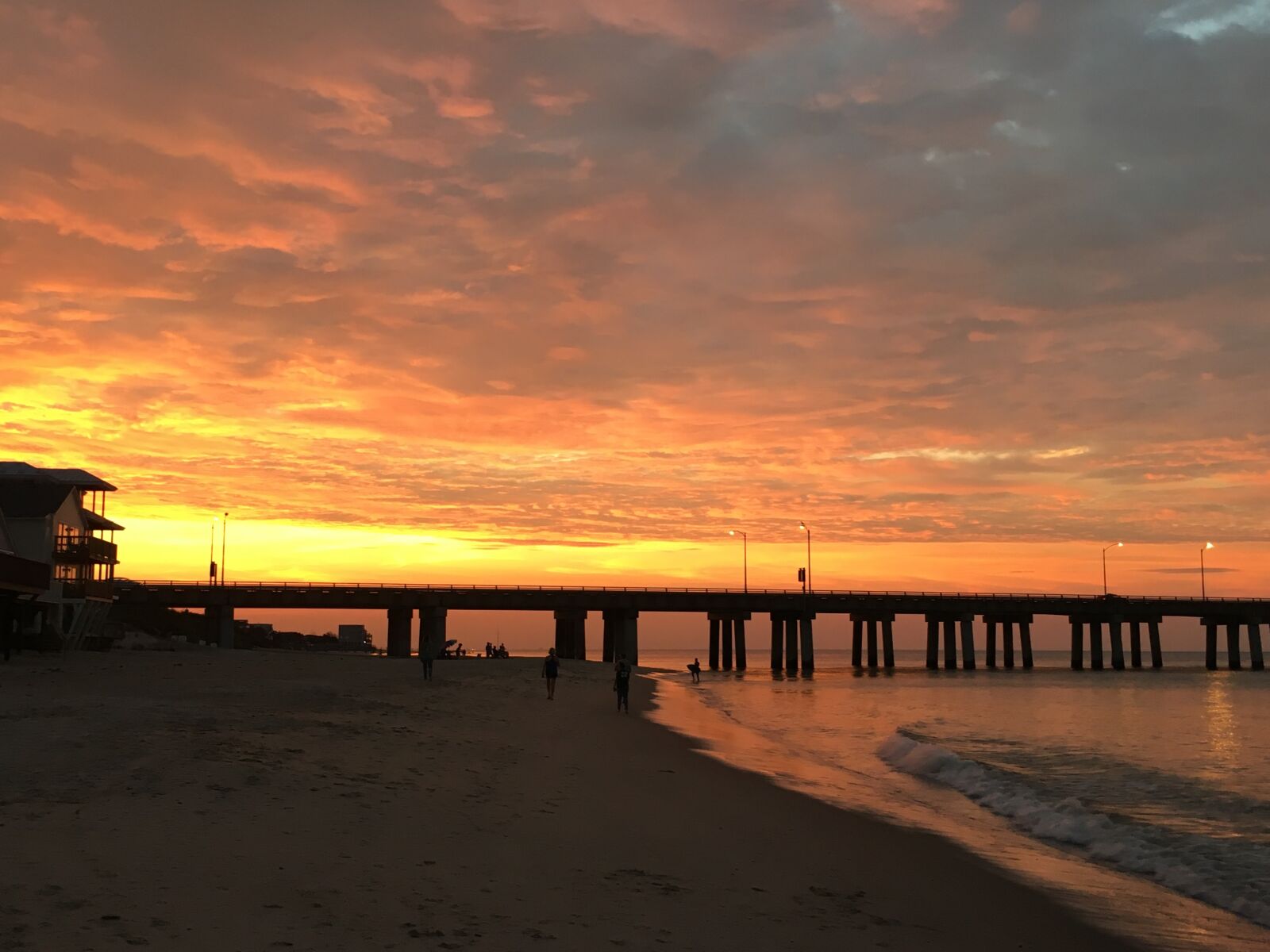 Apple iPhone 6s sample photo. Sunset, bay, sky photography