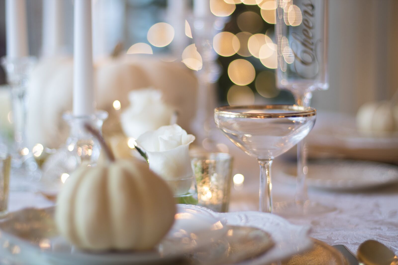 Canon EF 50mm F1.4 USM sample photo. Holiday table, thanksgiving table photography