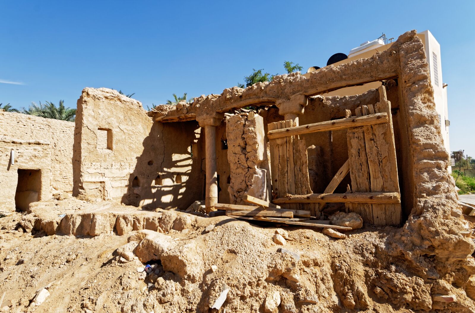 Nikon D90 sample photo. Old, riyad, saudi arabia photography