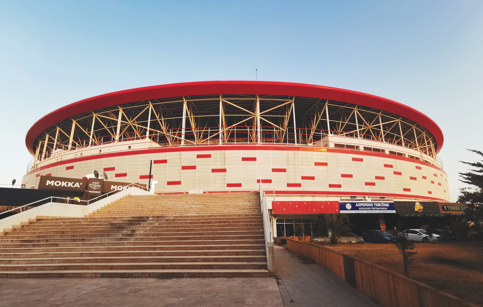 HUAWEI LYA-L29 sample photo. Stadium, antalya, antalyaspor photography