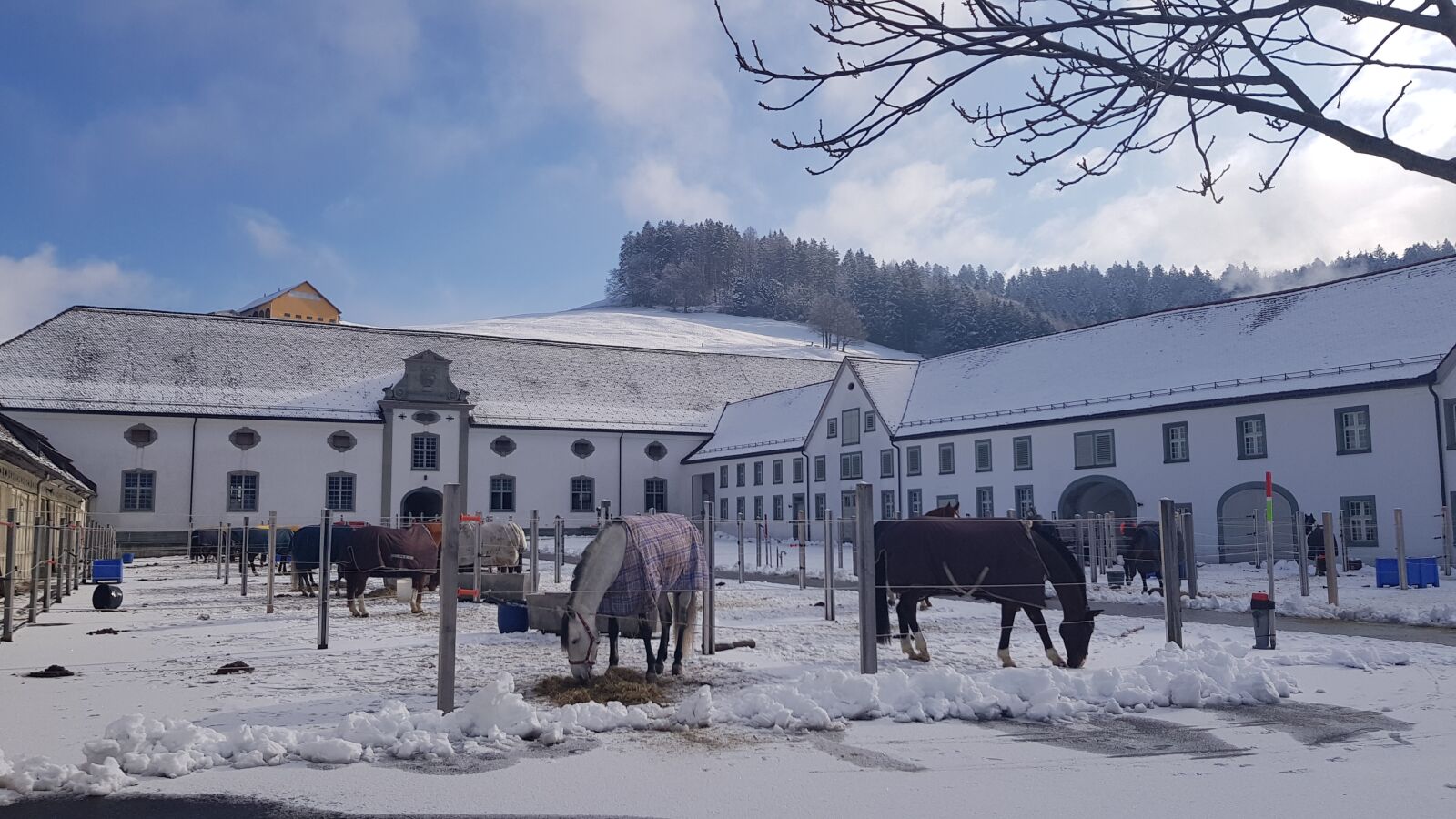 Samsung Galaxy S8 sample photo. Monastery, einsiedeln, switzerland photography
