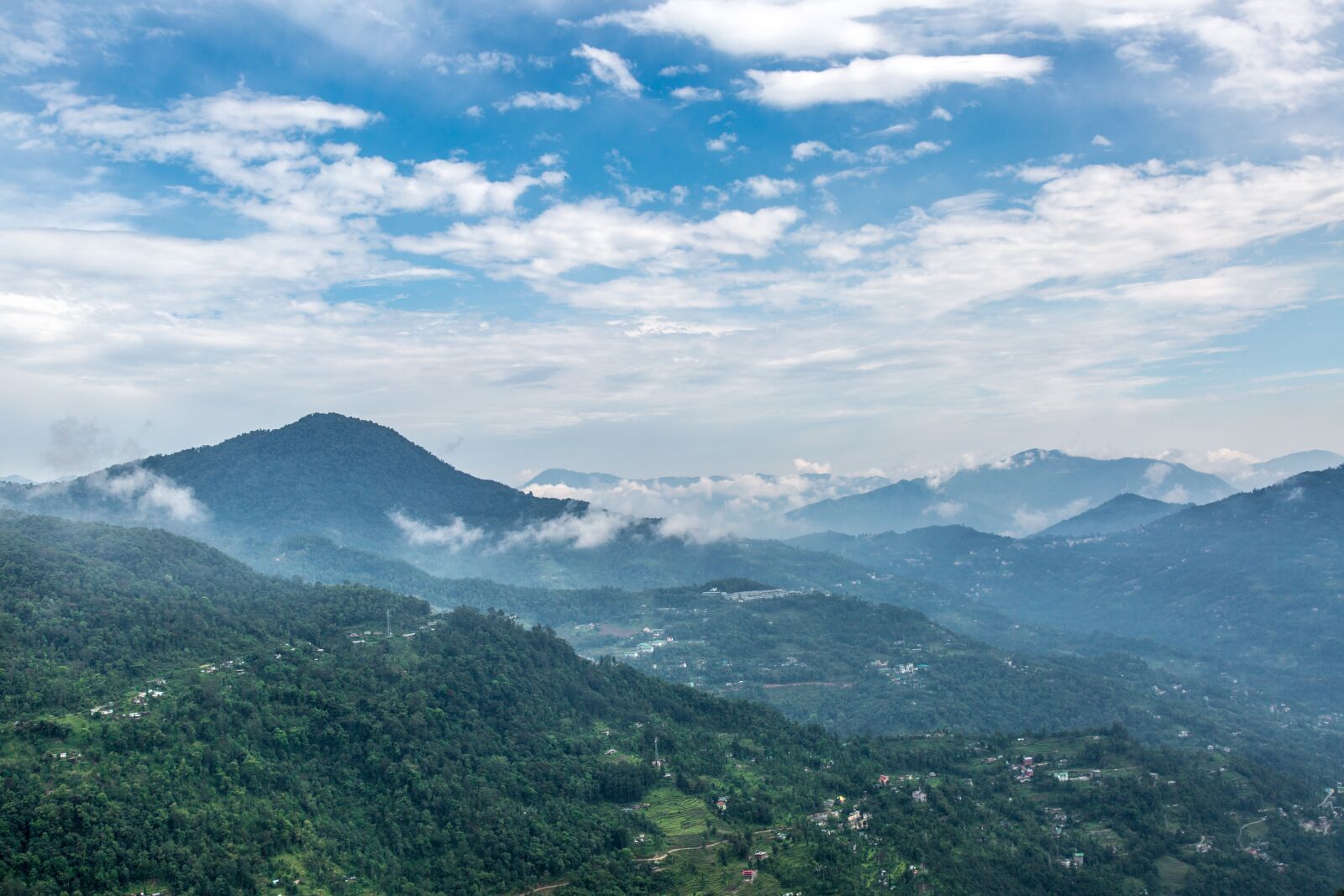 Canon EF 24-105mm F4L IS USM sample photo. Sky, hill station, landscape photography