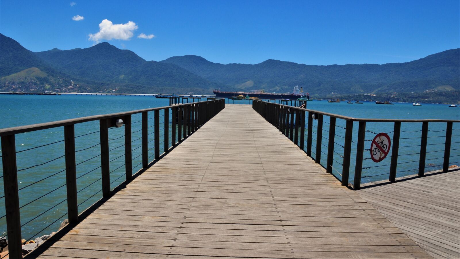 Nikon D90 sample photo. Ponte, pier, mar photography