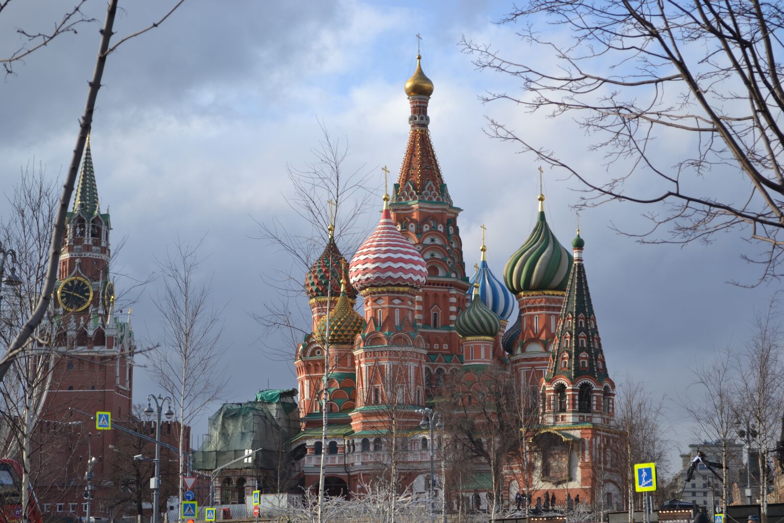 Nikon D3100 sample photo. St basil's cathedral, moscow photography
