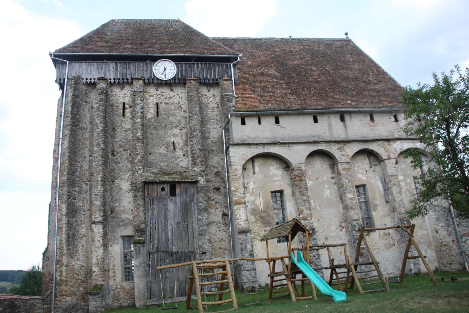 Canon EOS 50D sample photo. Fortified church, the church photography