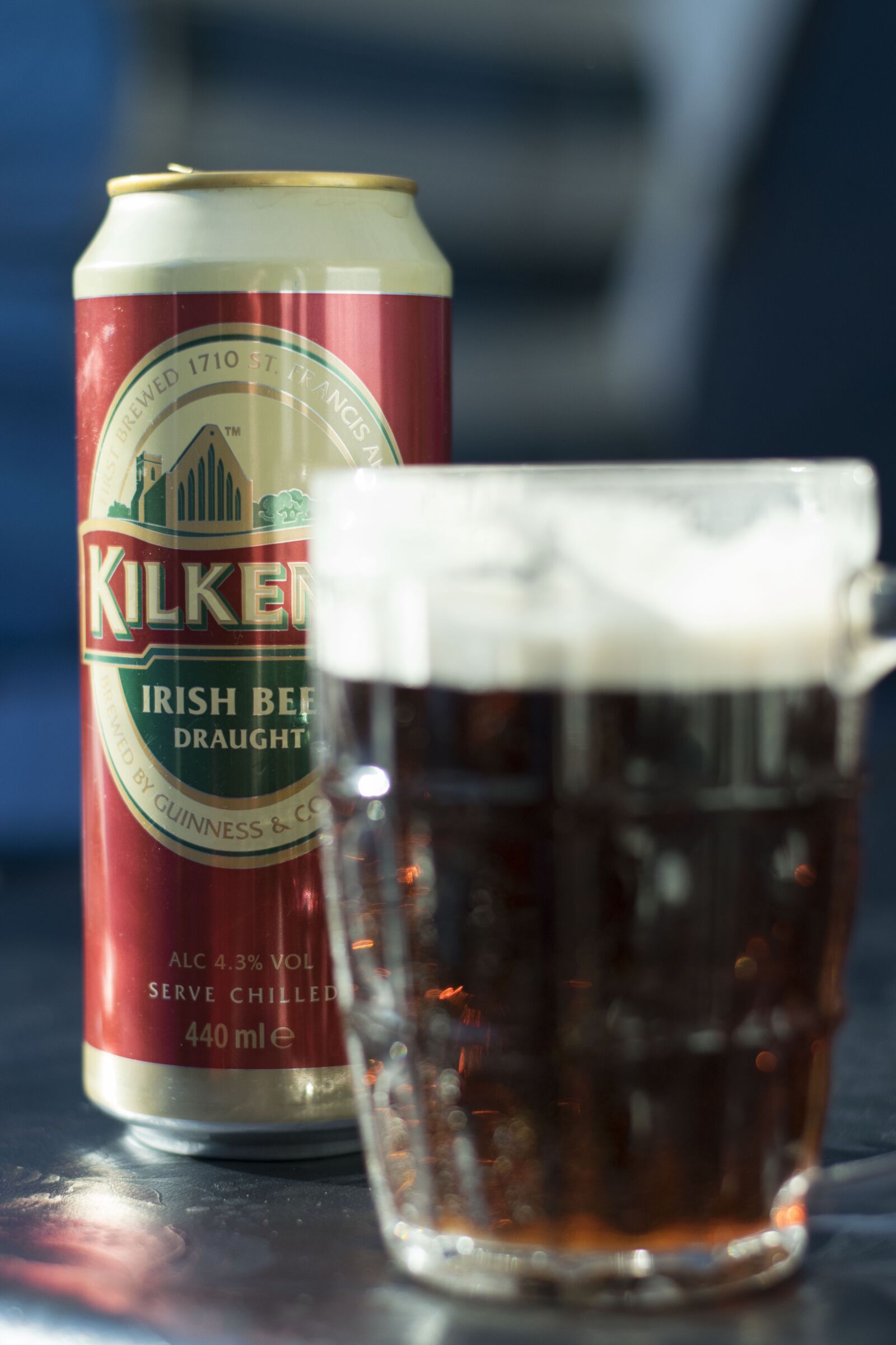 Nikon D5300 sample photo. Beer, beer glass, foam photography