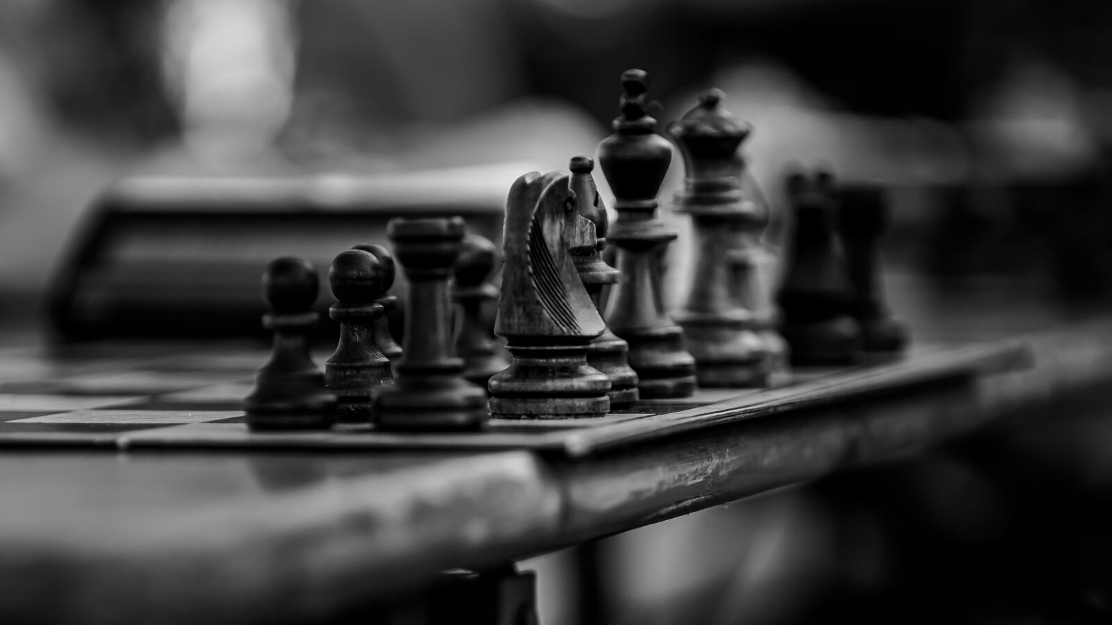 Canon EOS RP sample photo. Chess, game, background photography