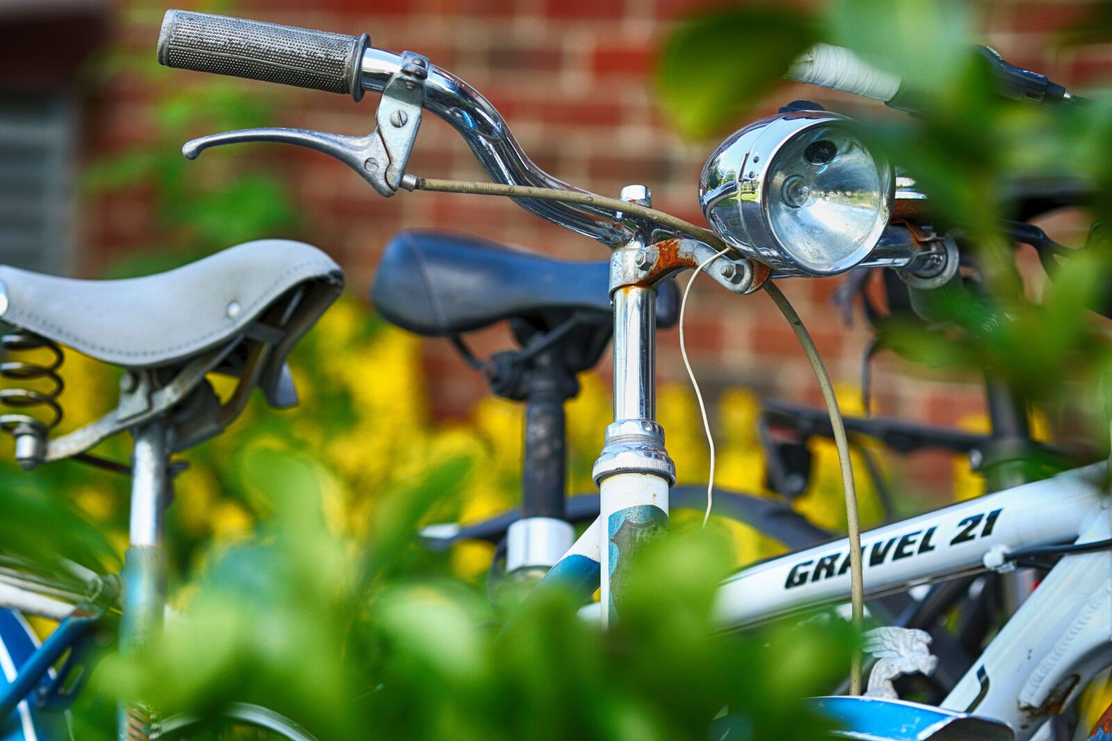 Canon EOS 7D Mark II + Canon EF 135mm F2L USM sample photo. Bike, bicycle, cycle photography