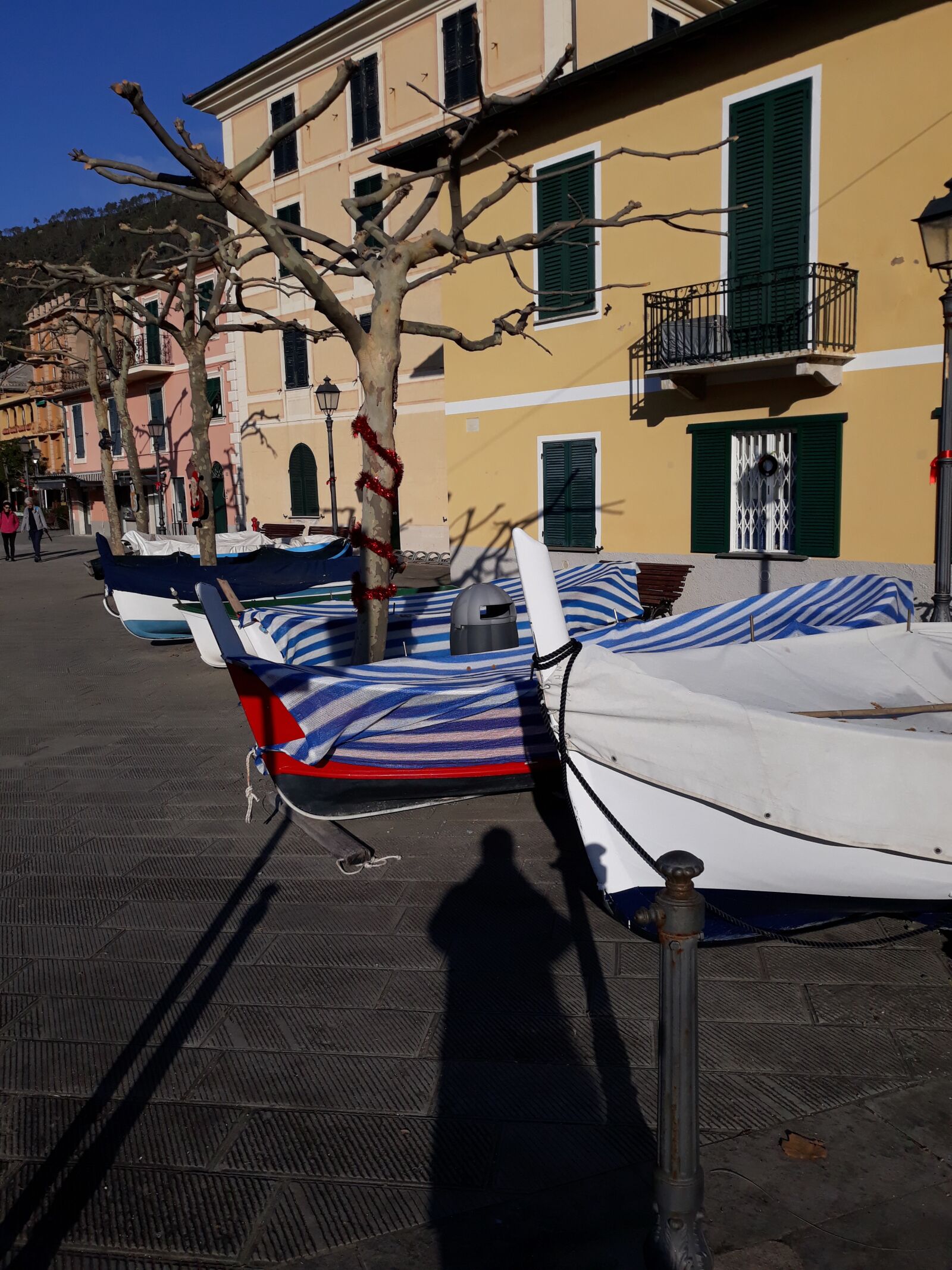 Samsung Galaxy J7 sample photo. Boats, liguria, bonassola photography