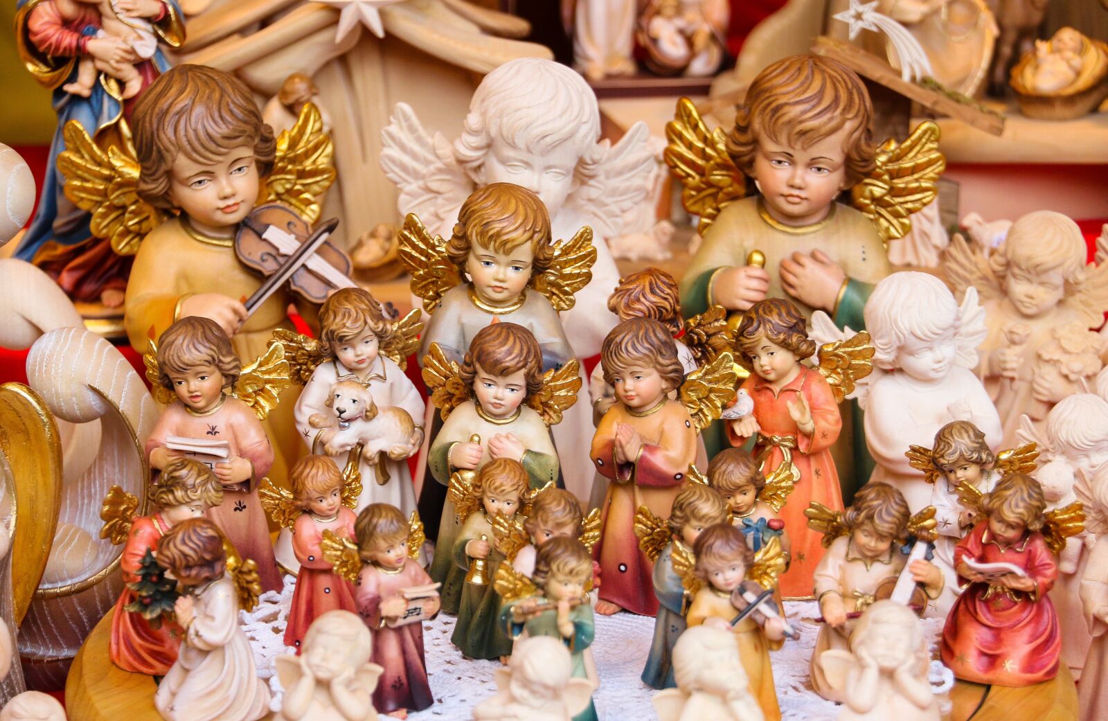 Canon EOS 70D sample photo. Religion, christmas, angel photography