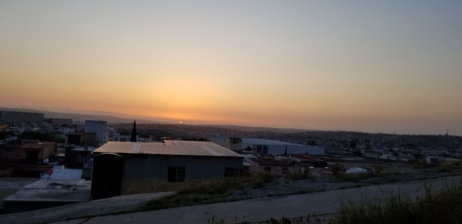 Samsung Galaxy S8 sample photo. Sunset, tijuana, méxico photography