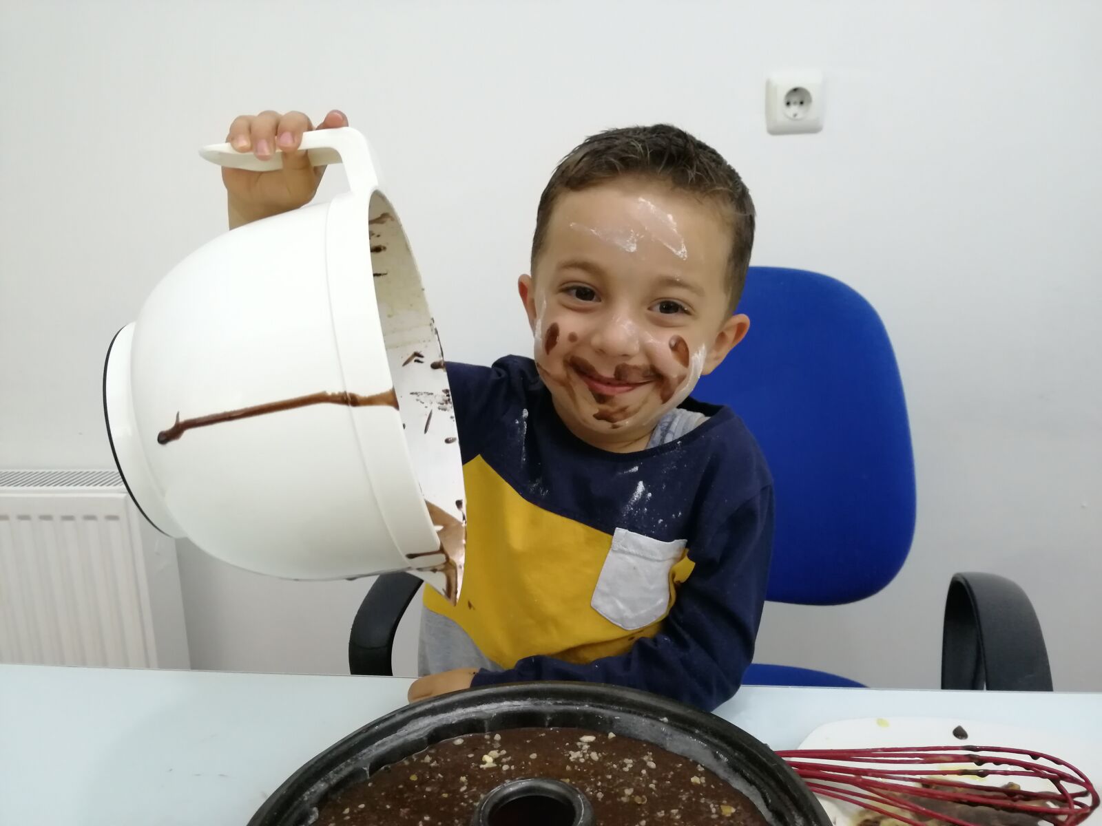 HUAWEI SNE-LX1 sample photo. Bilecik, cake making, food photography