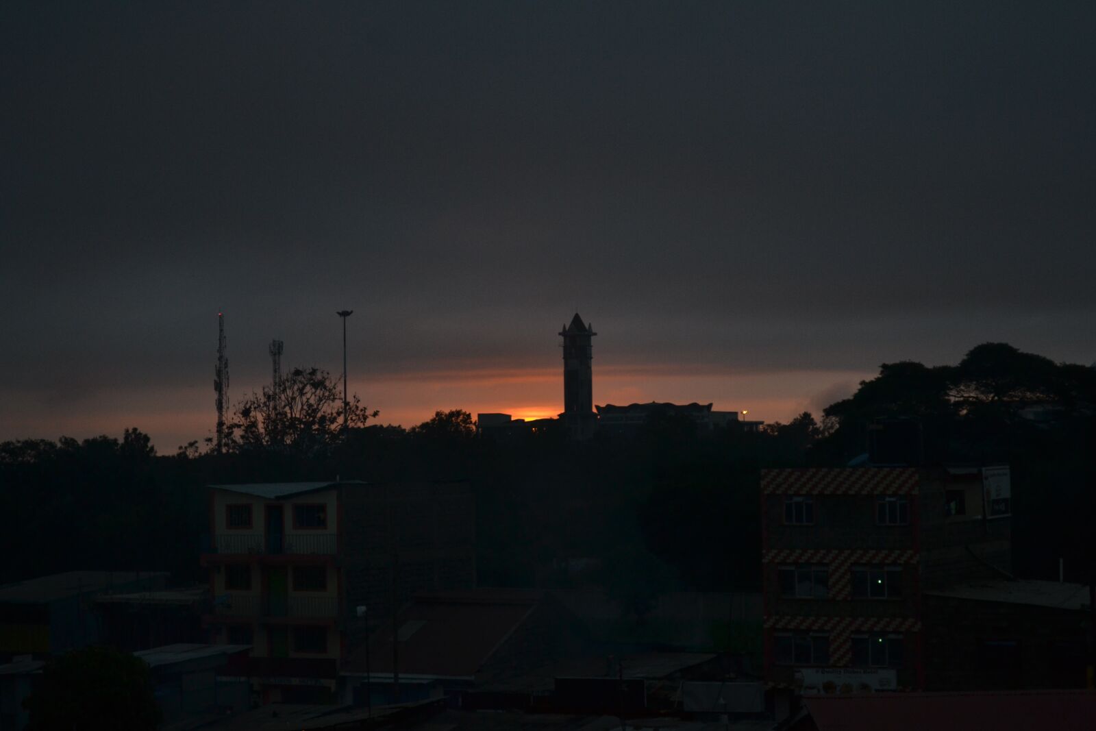 Nikon D3100 sample photo. The, east, sunrise photography