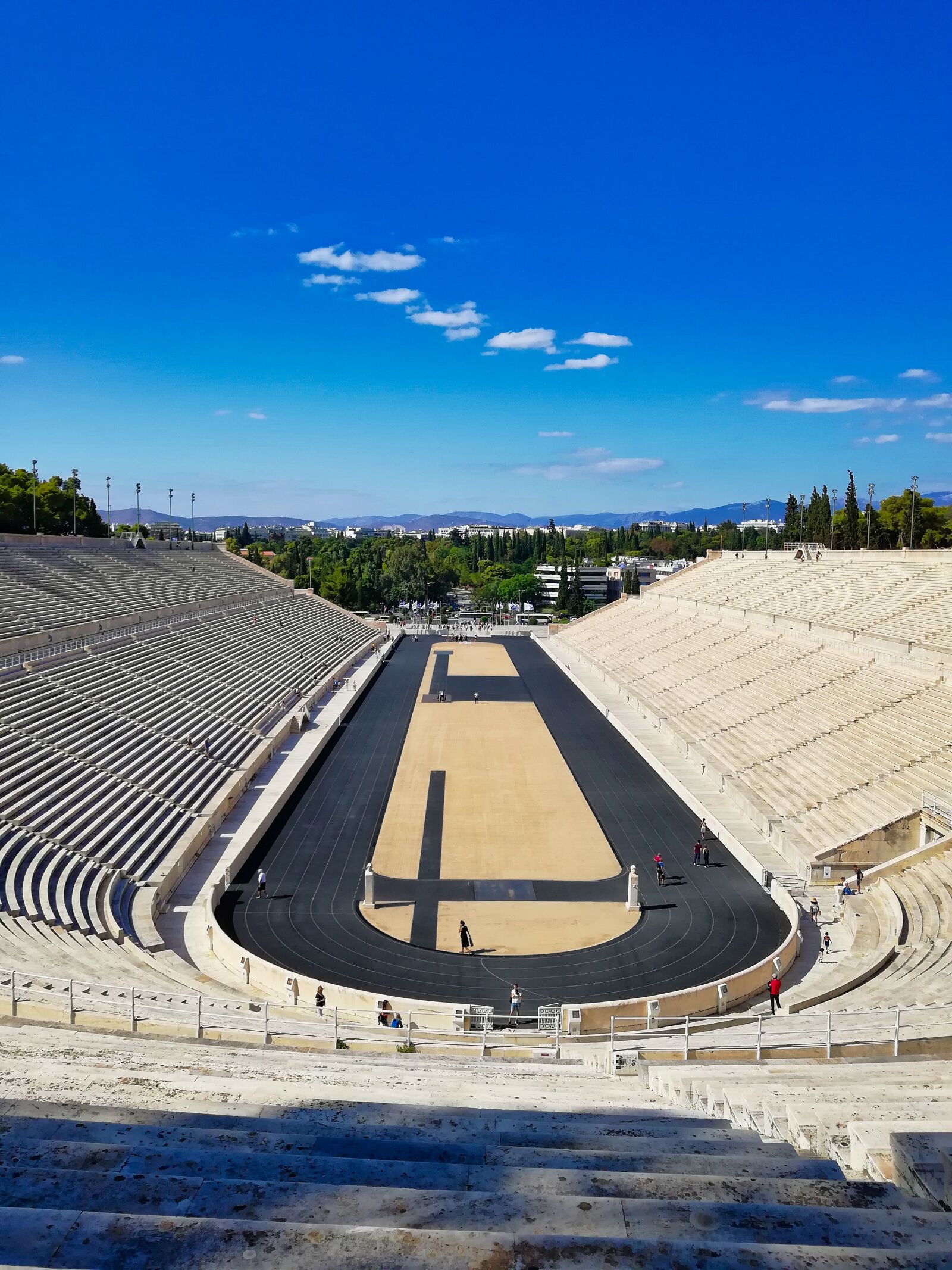 HUAWEI NOVA 2 sample photo. Athens, panathinaiko stadium, olympic photography