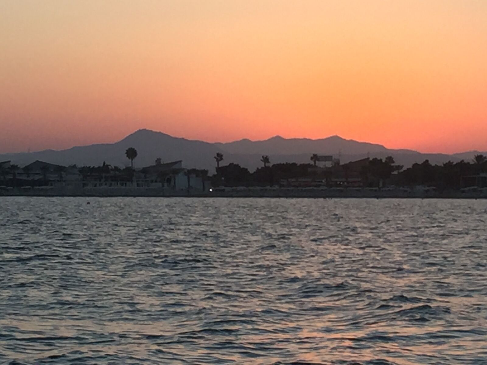 Apple iPhone 6 sample photo. Cyprus, larnaca, mountains, sea photography