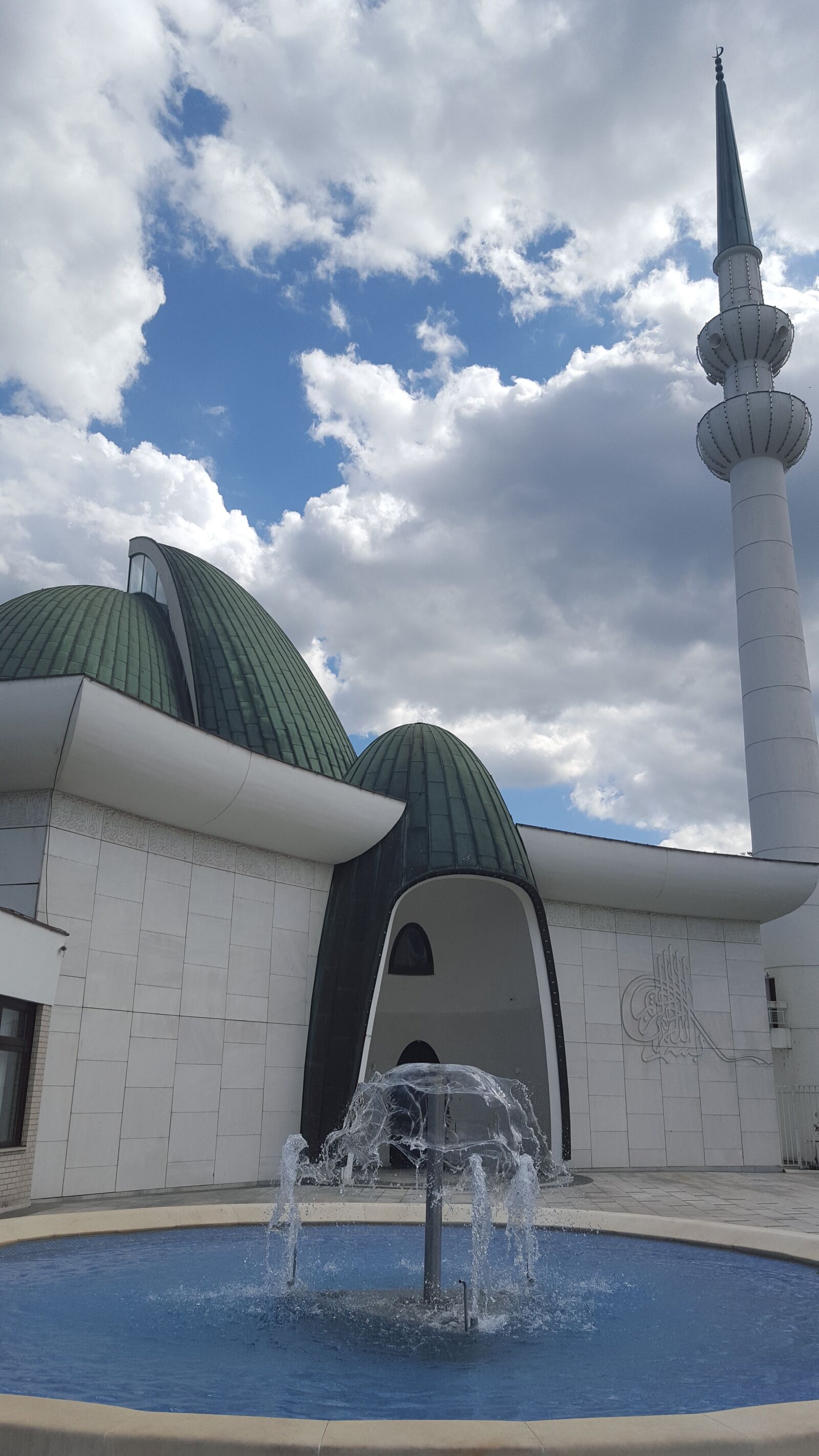 Samsung Galaxy S6 sample photo. Mosque, zagreb, croatia photography