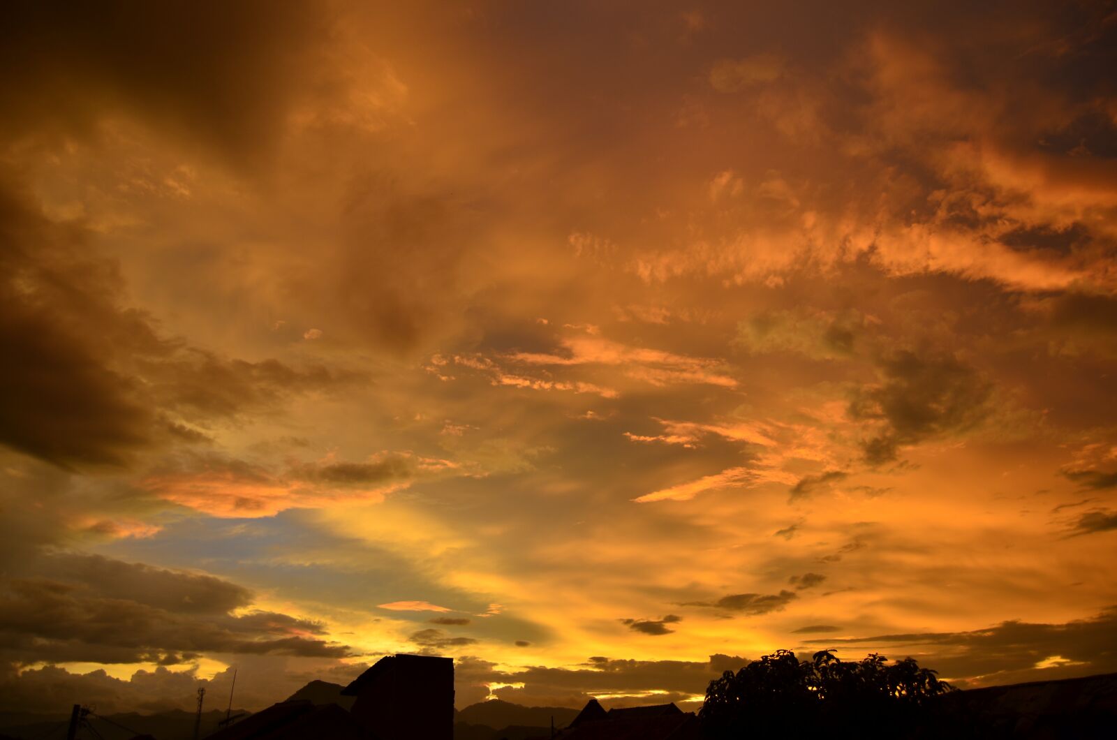 Nikon D5100 sample photo. Sky, cloud, sunset photography
