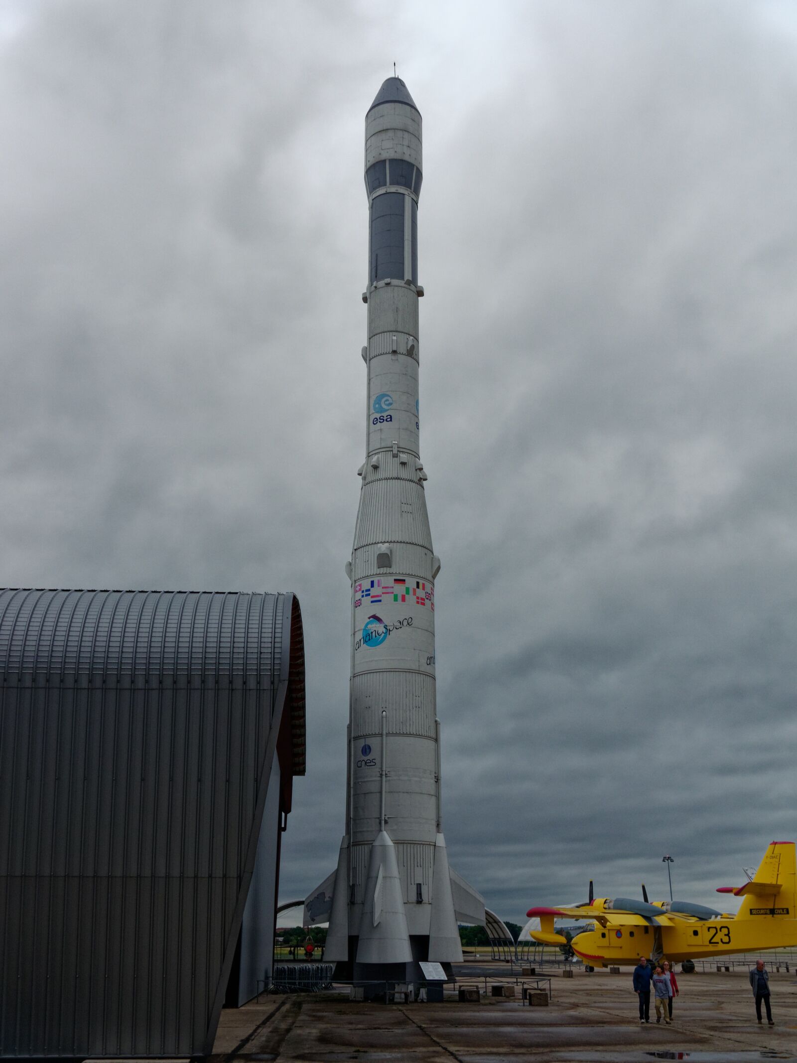 Panasonic Lumix DMC-G6 sample photo. Rocket, france, european photography